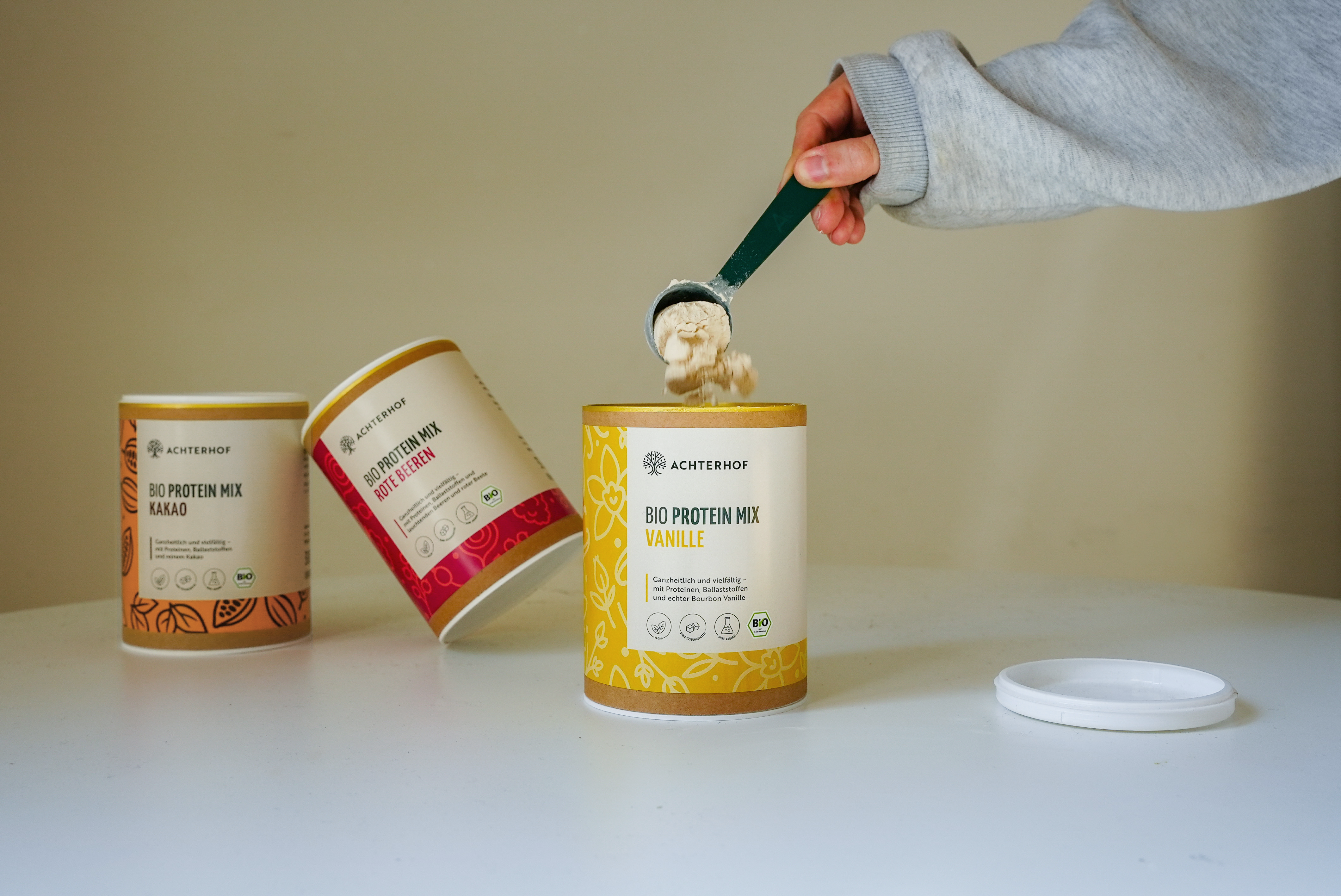 Proteinmischungen