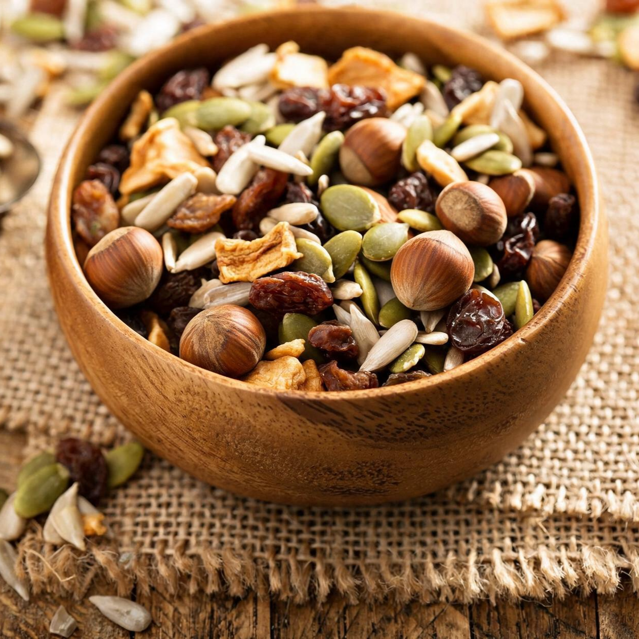 Bio Crunch Saaten & Nüsse (1000g)