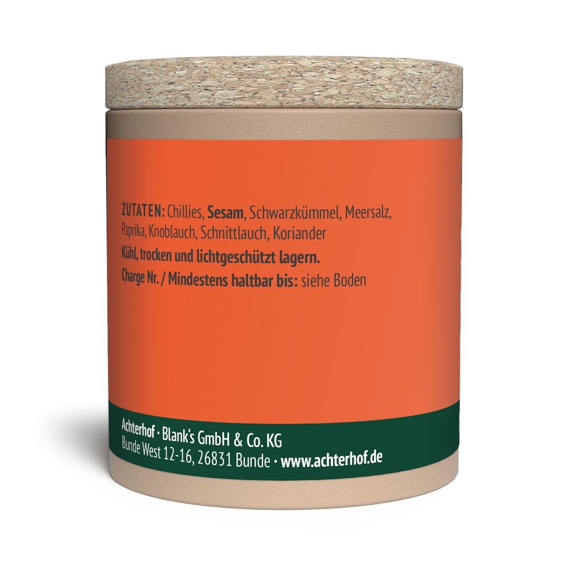 Sesam Chili Mix (55g)