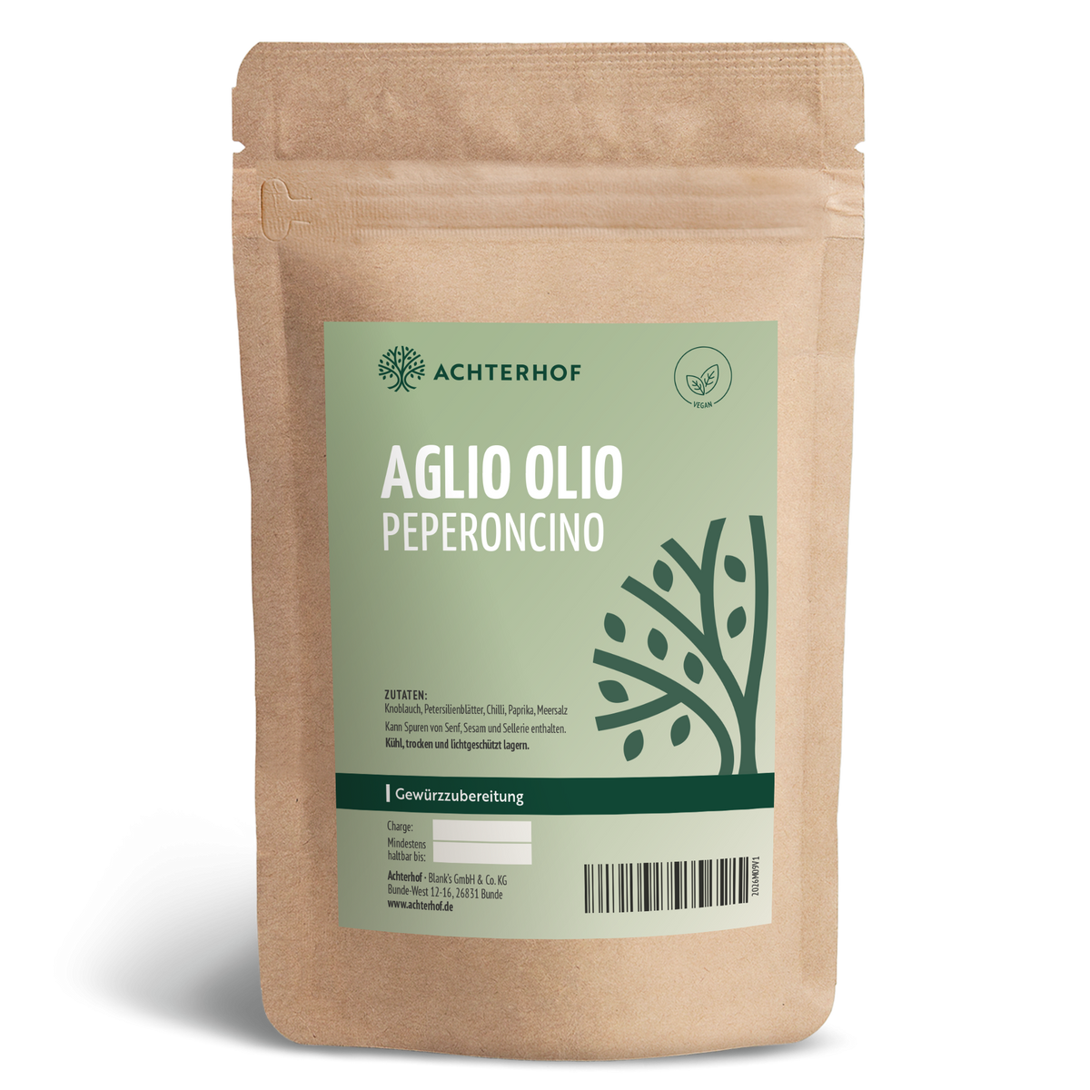 Aglio Olio Peperoncino Gewürzzubereitung (100g)