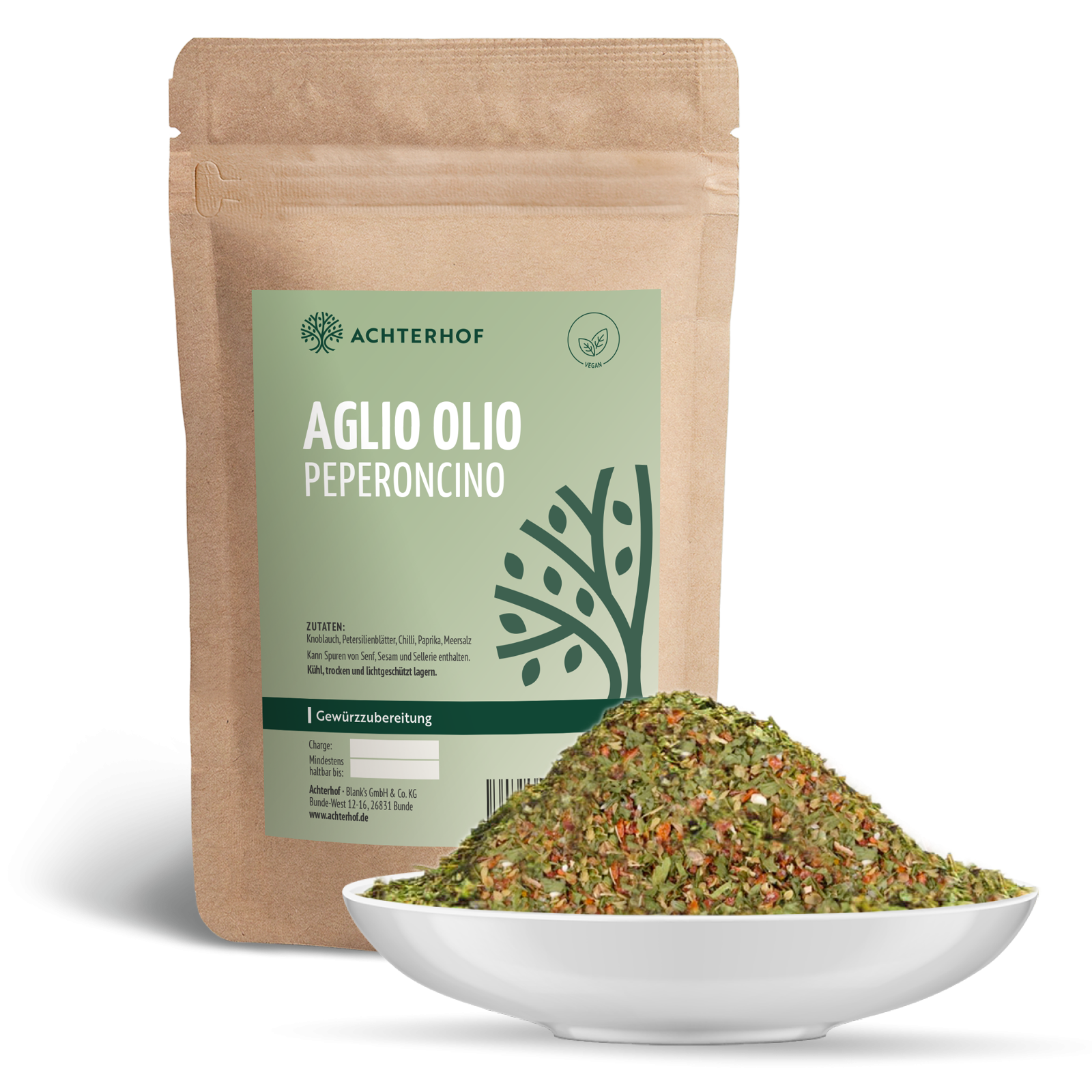 Aglio Olio Peperoncino Gewürzzubereitung (250g)