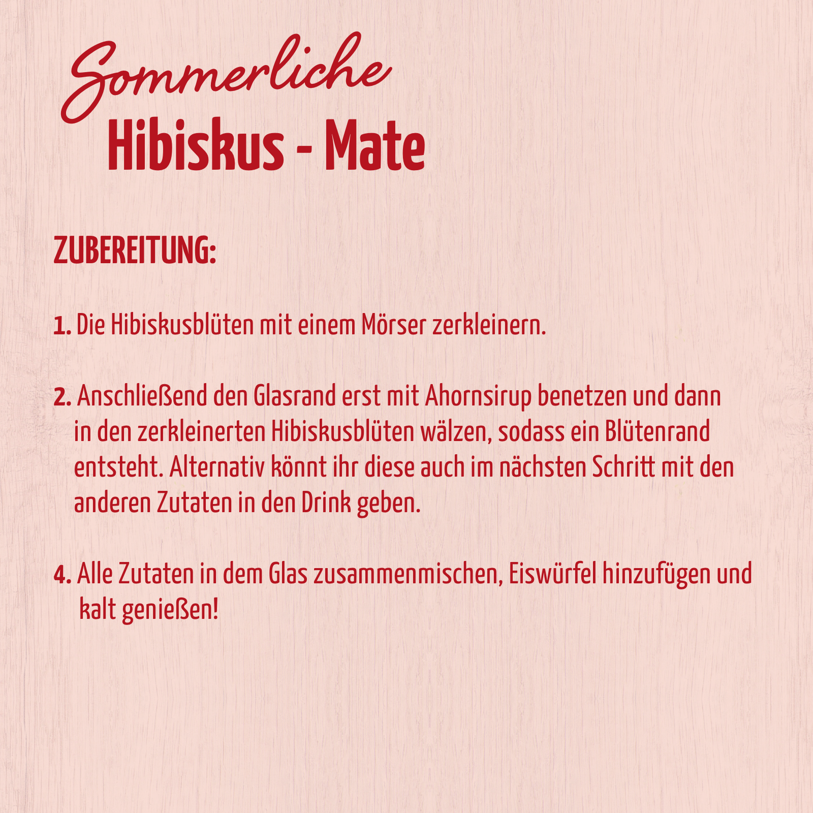 Bio Hibiskusblüten ganz (500g)