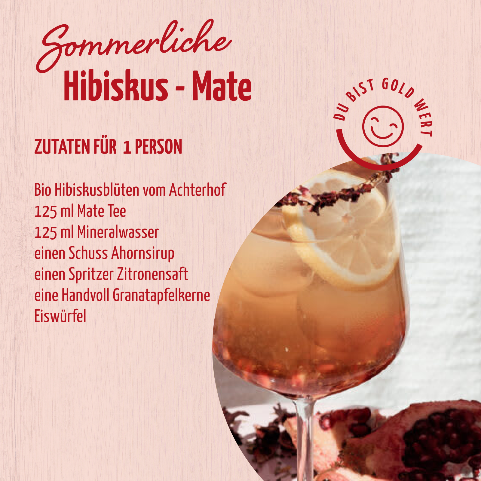 Bio Hibiskusblüten ganz (500g)