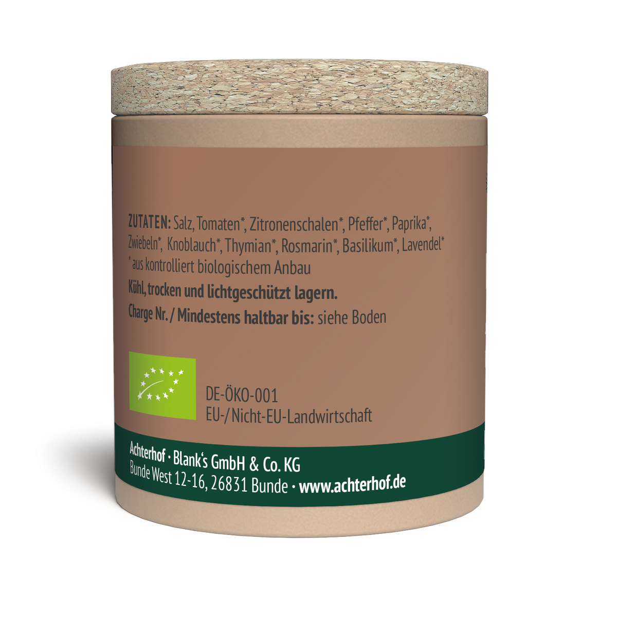 Bio Allrounder Gewürzsalz (60g)