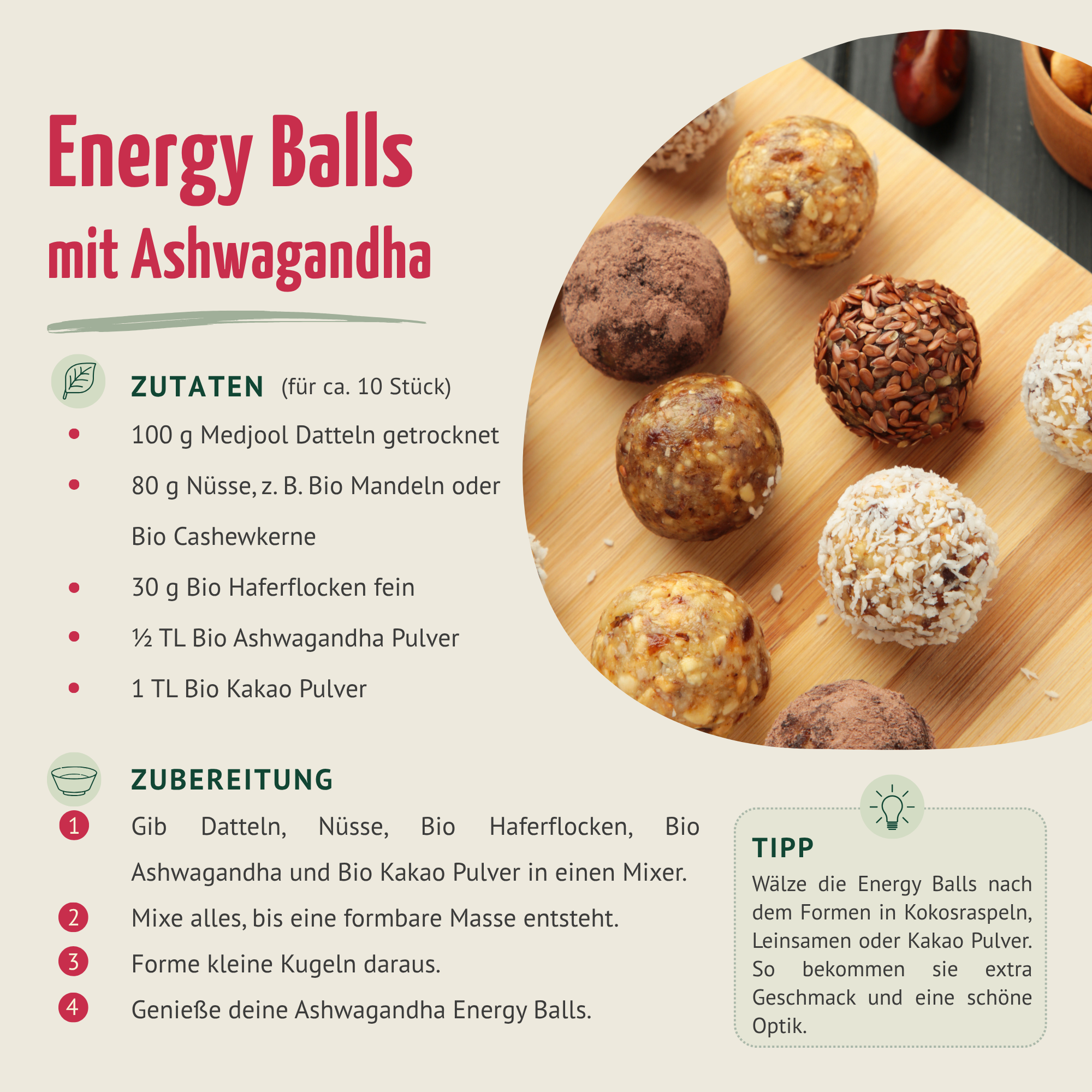 Bio Ashwagandha Pulver (250g)