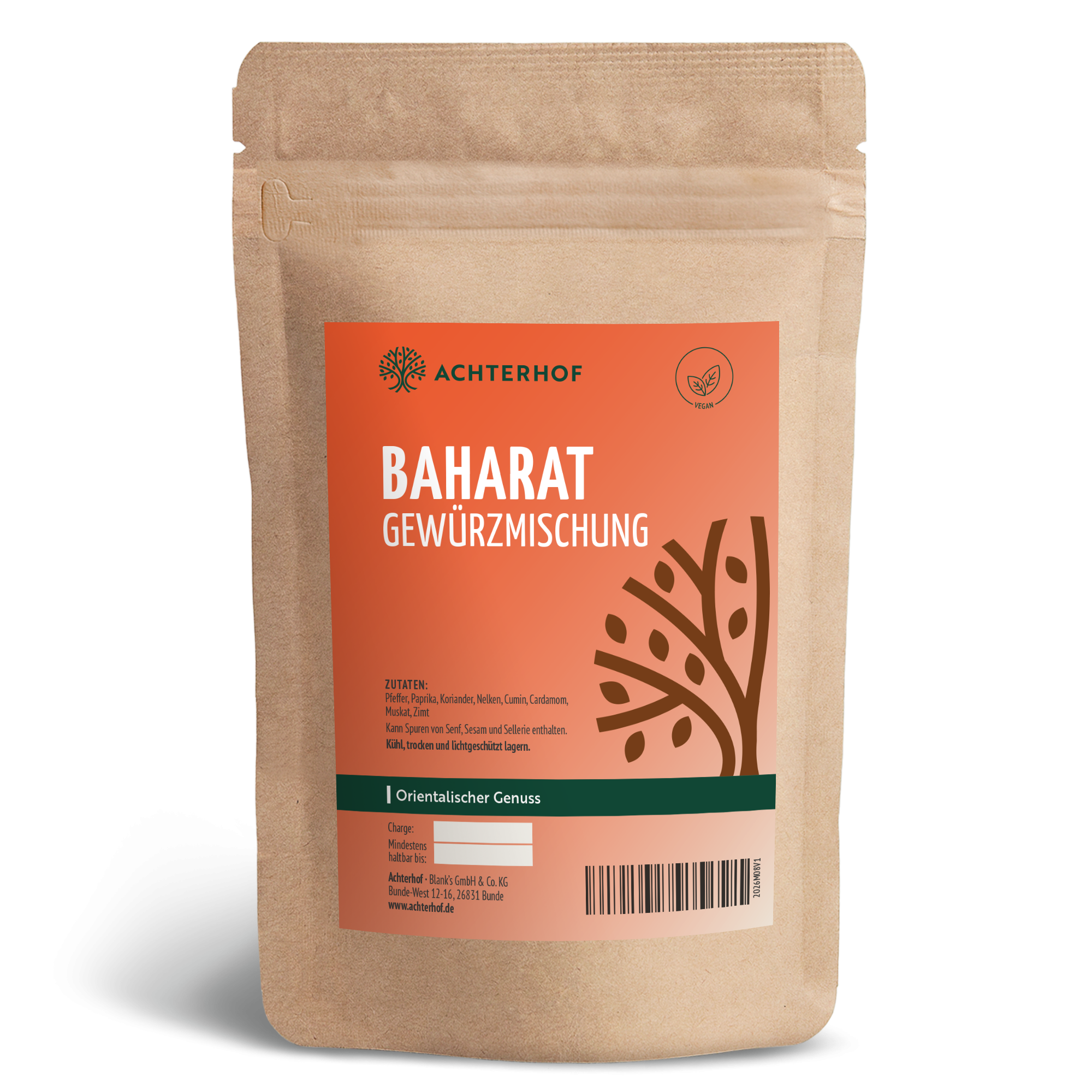 Baharat Gewürzmischung (250g)