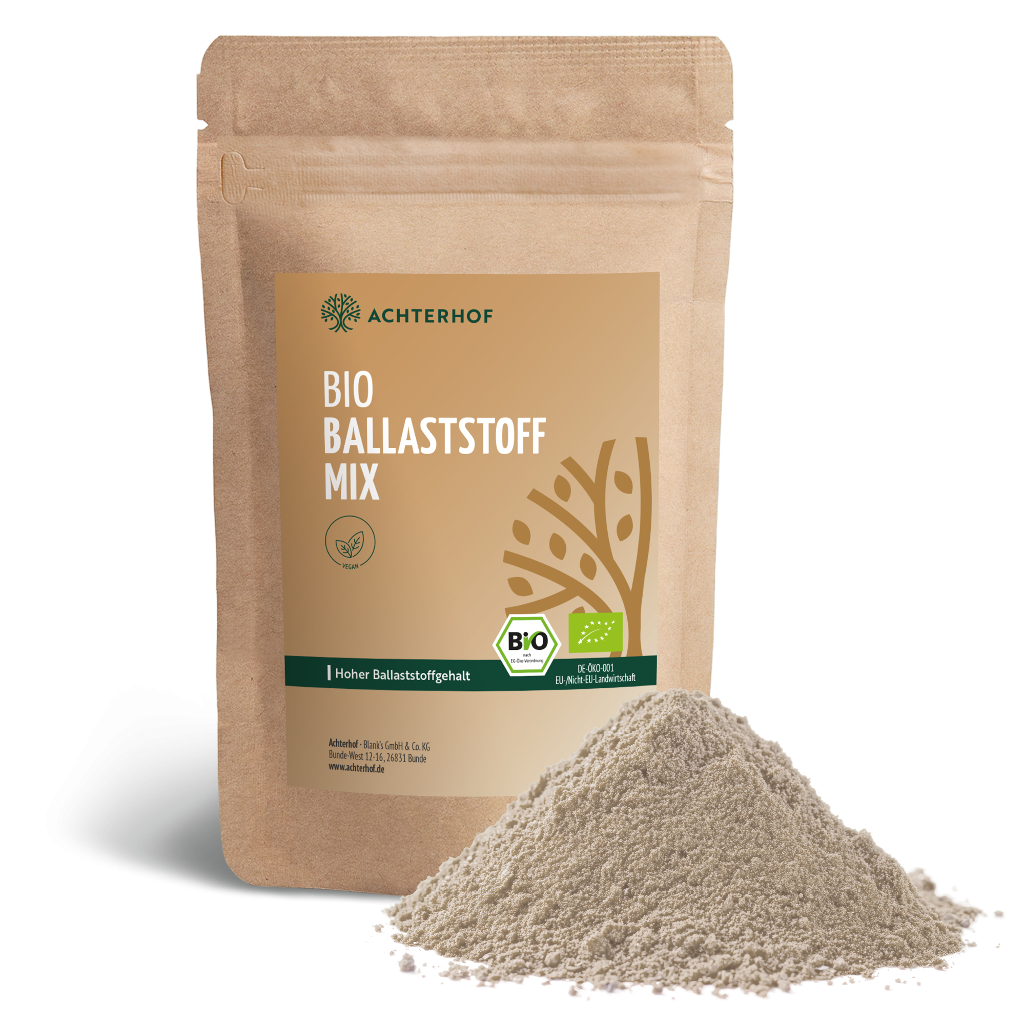 Bio Ballaststoff Mix (100g)