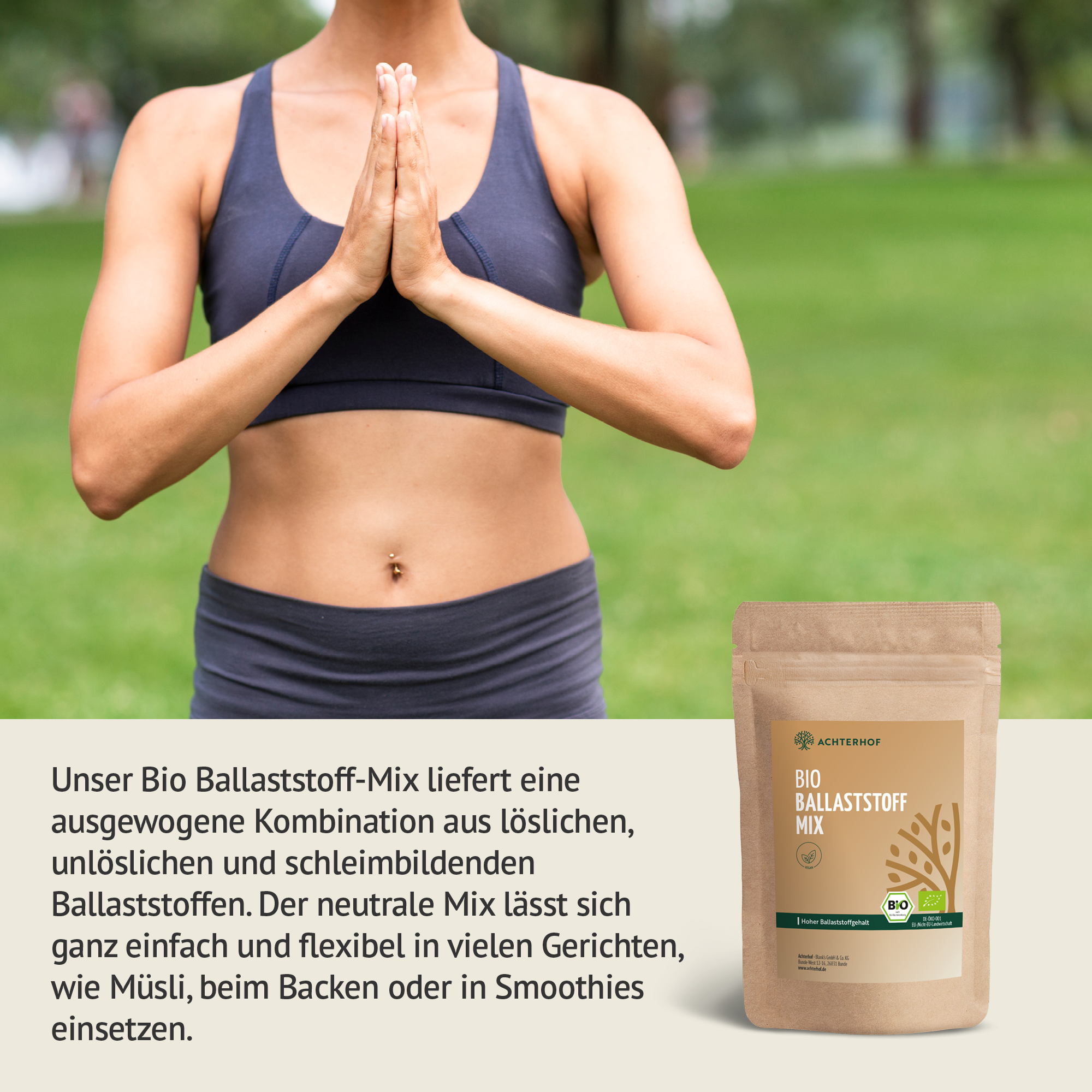 Bio Ballaststoff Mix (100g)