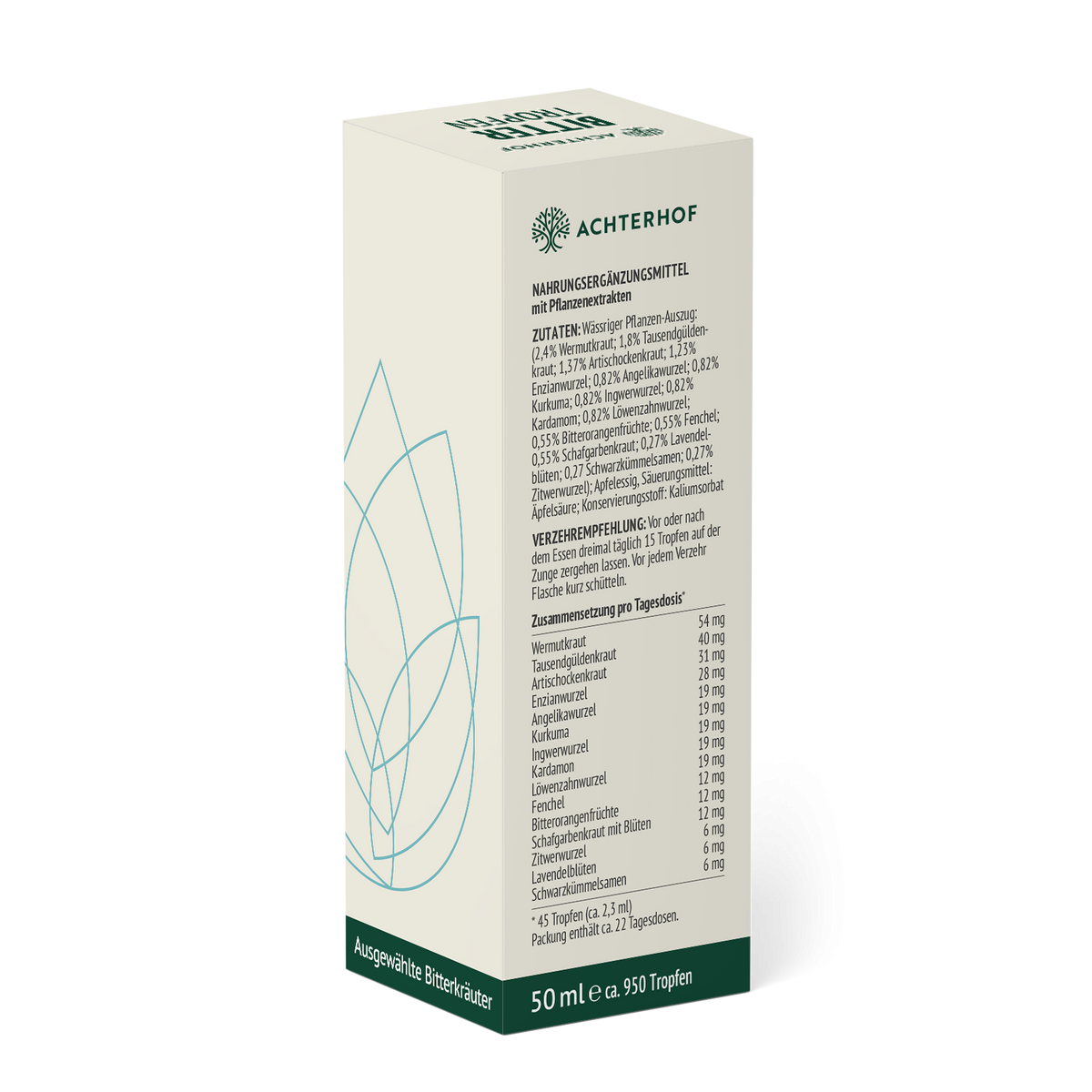 Bittertropfen alkoholfrei (50ml)