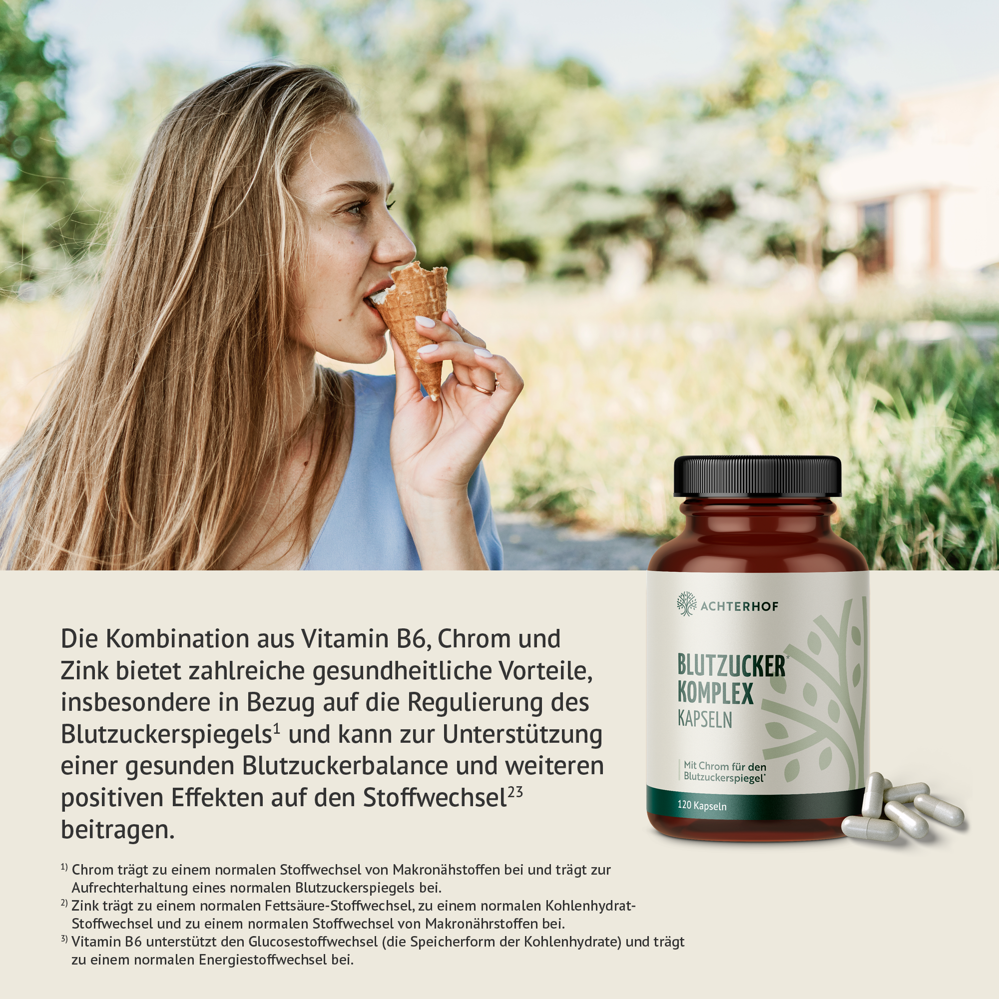 Blutzucker Komplex (120 Kapseln)