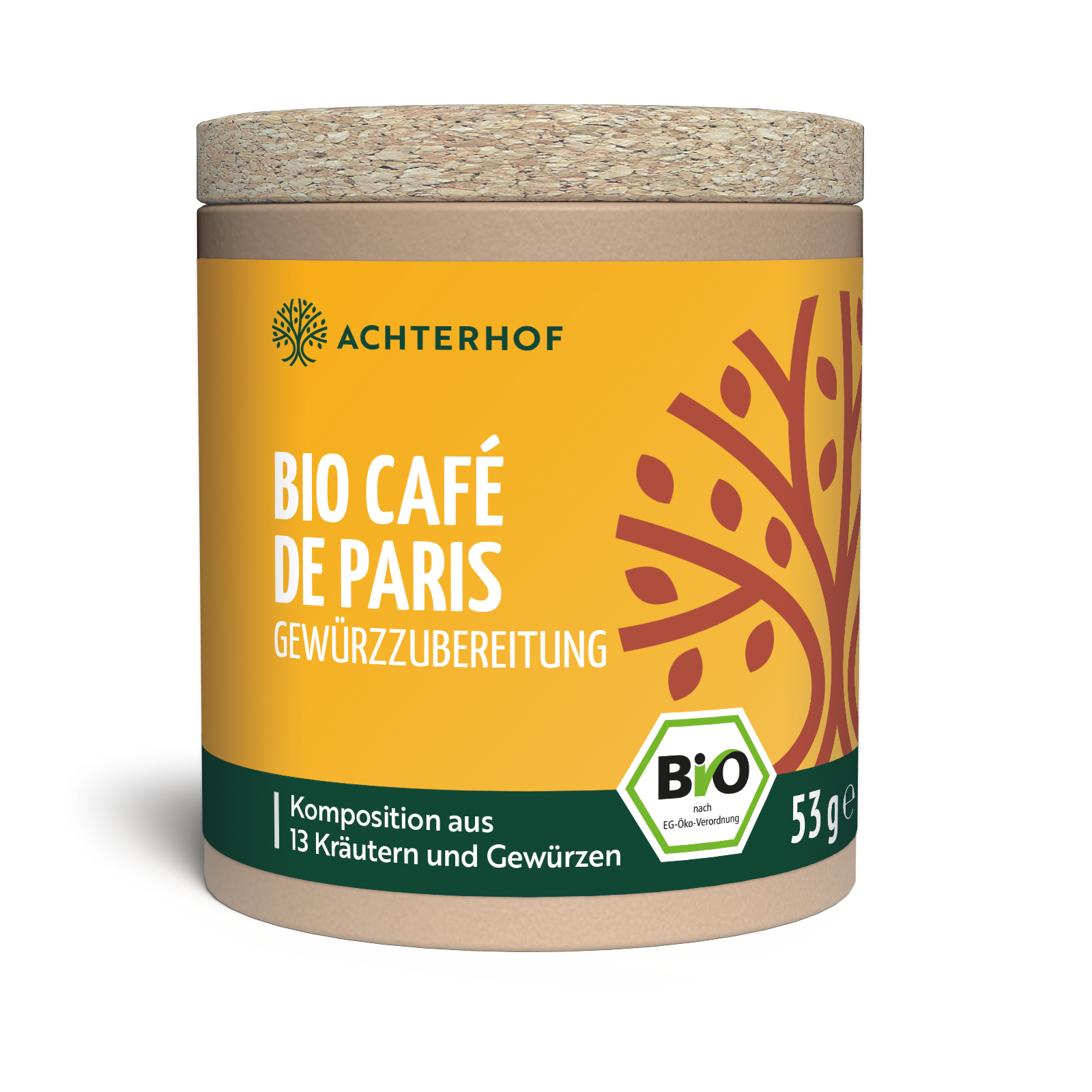 Café de Paris Gewürzzubereitung Bio (53g)