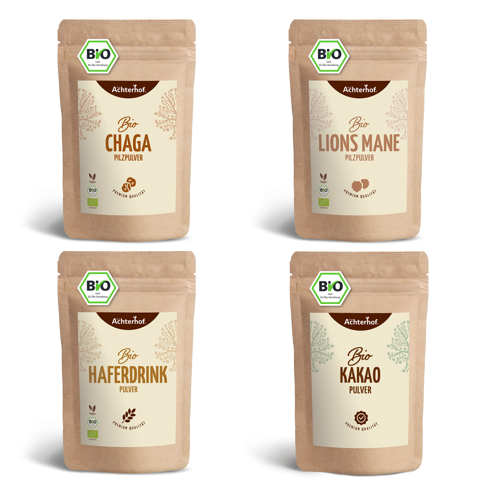 Bio Chagaccino Set