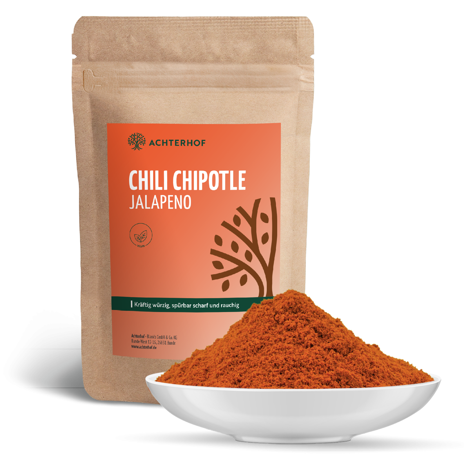 Chili Chipotle Jalapeno gemahlen (100g)
