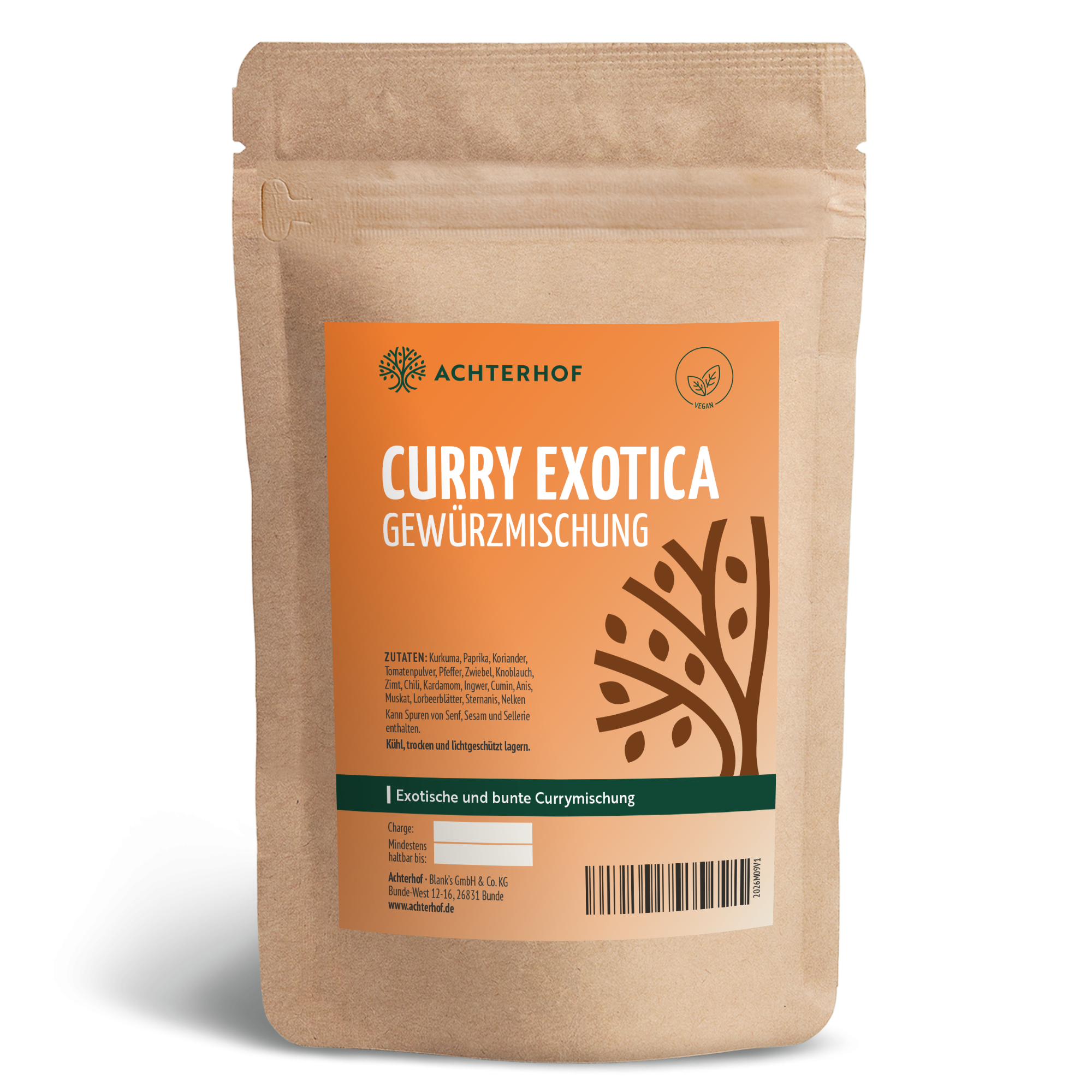 Curry Exotica Gewürzmischung (100g)