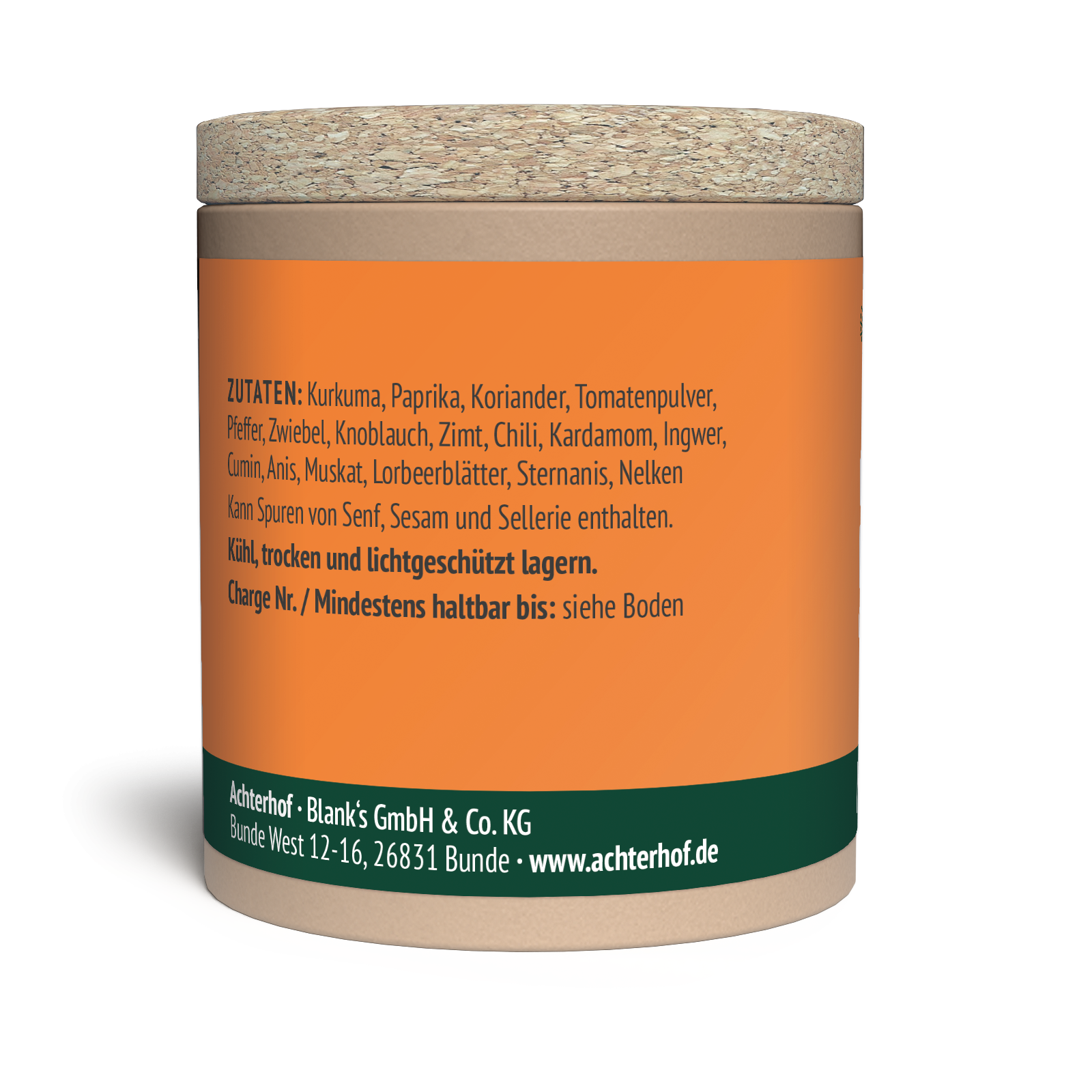 Curry Exotica Gewürzmischung (45g)