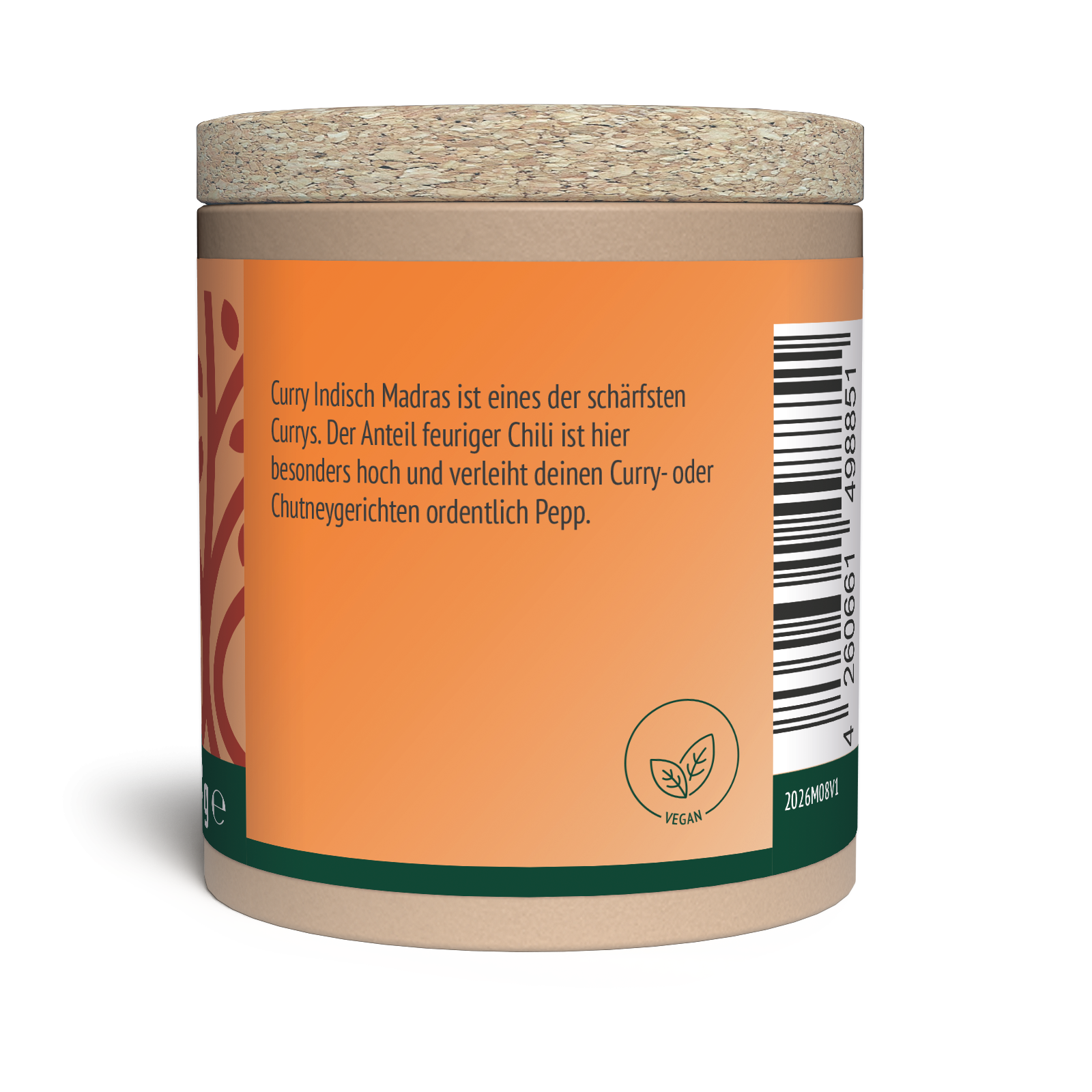 Curry Indisch Gewürzzubereitung (50g)