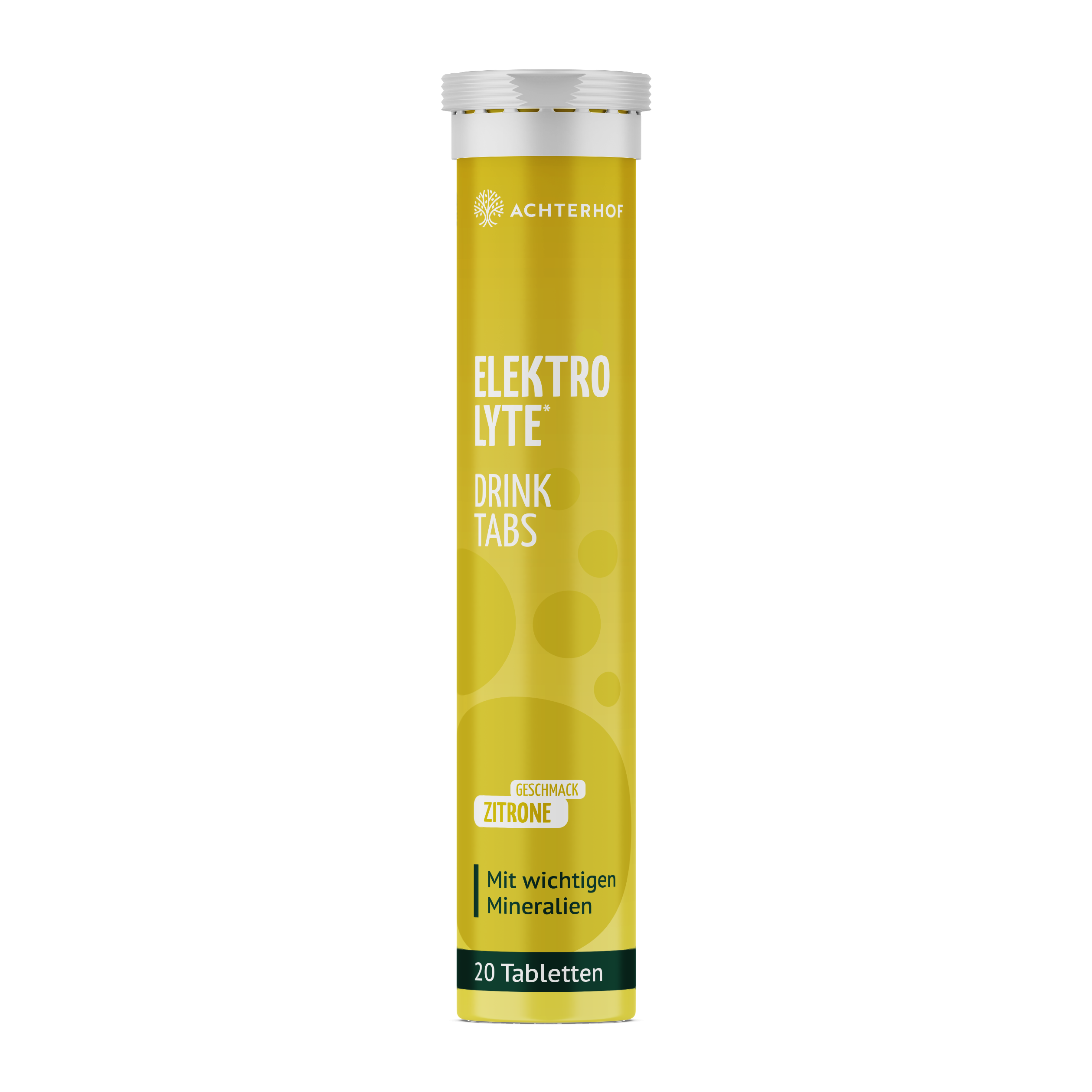 Elektrolyte Drink Tabs (20 Tabletten)