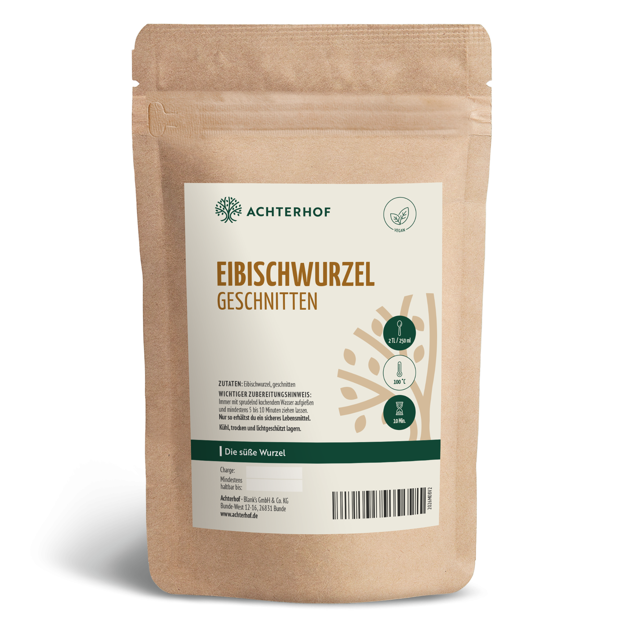 Eibischwurzel geschnitten (100g)
