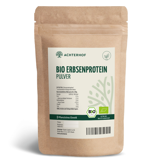 Bio Erbsenprotein Pulver (250g)