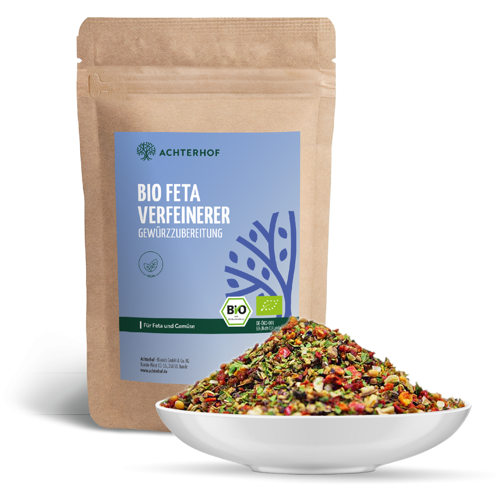 Feta Verfeinerer Gewürzzubereitung Bio (100g)