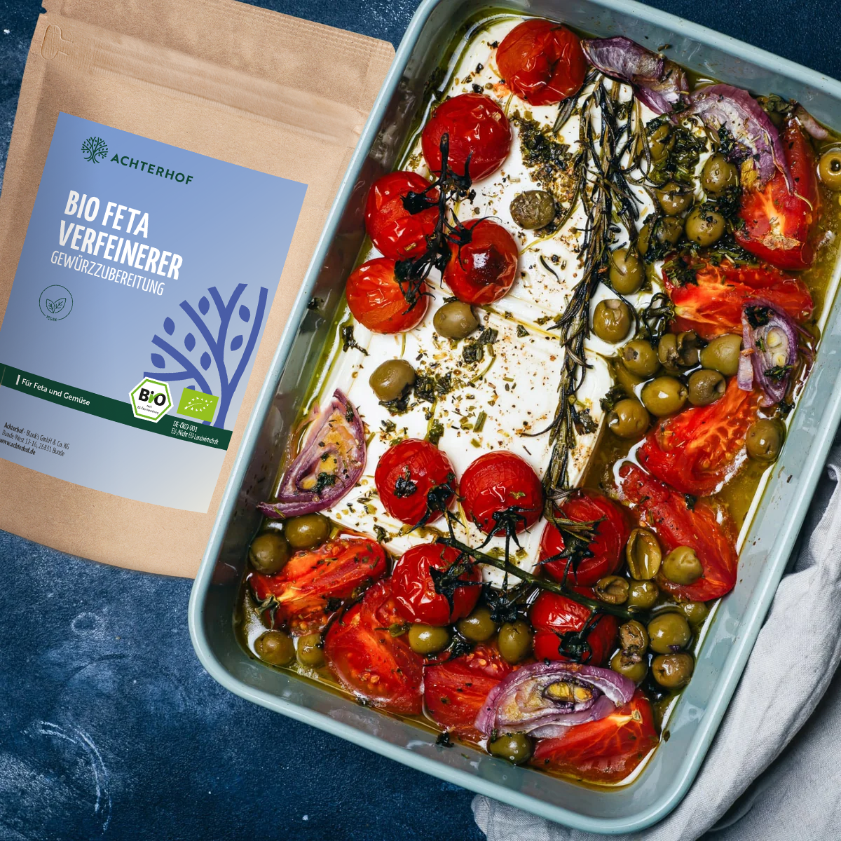 Feta Verfeinerer Gewürzzubereitung Bio (100g)