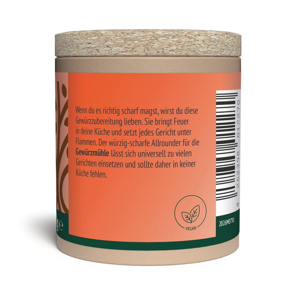 Bio Feuer & Flamme Gewürzzubereitung (60g)