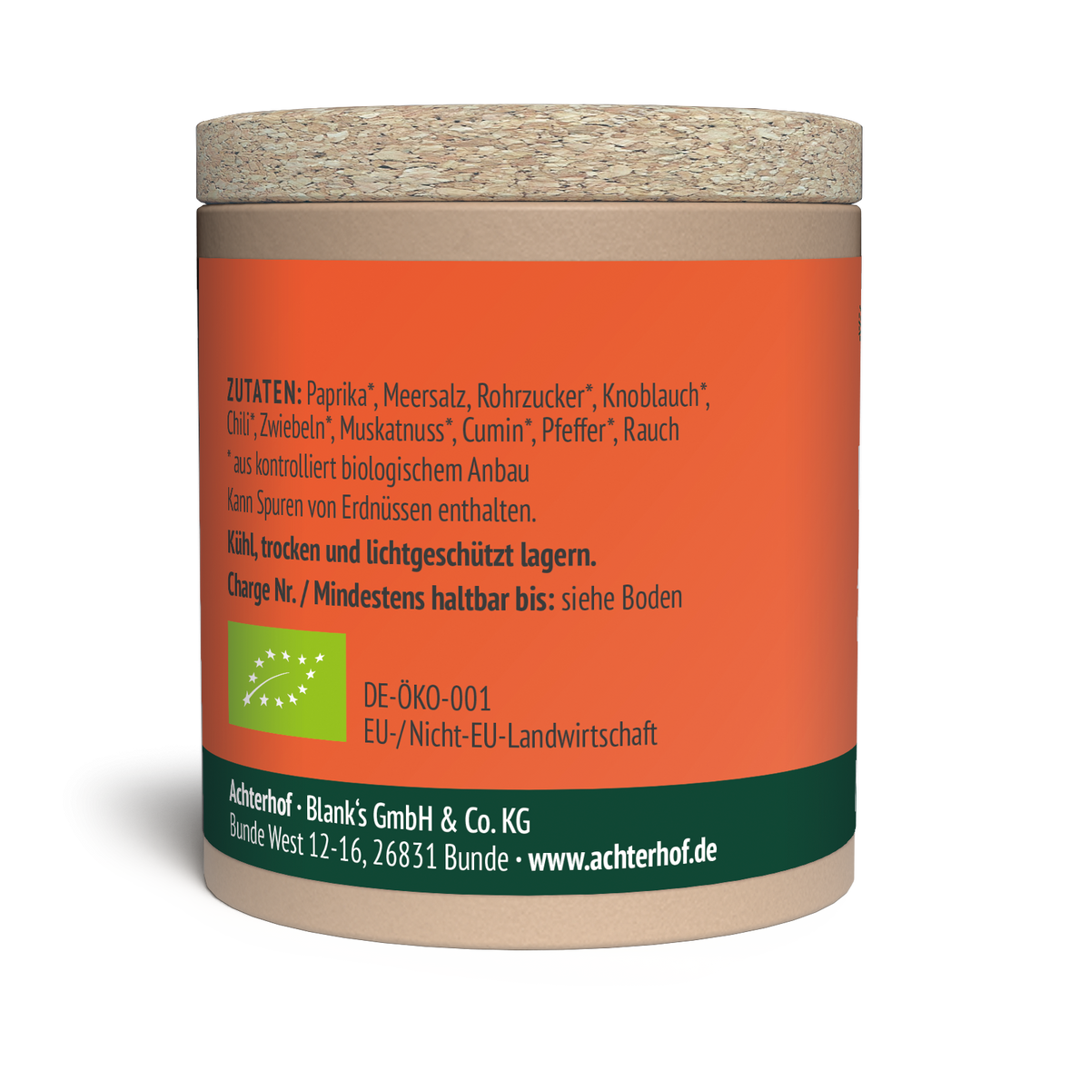 Fleischallrounder Gewürzzubereitung Bio (65g)
