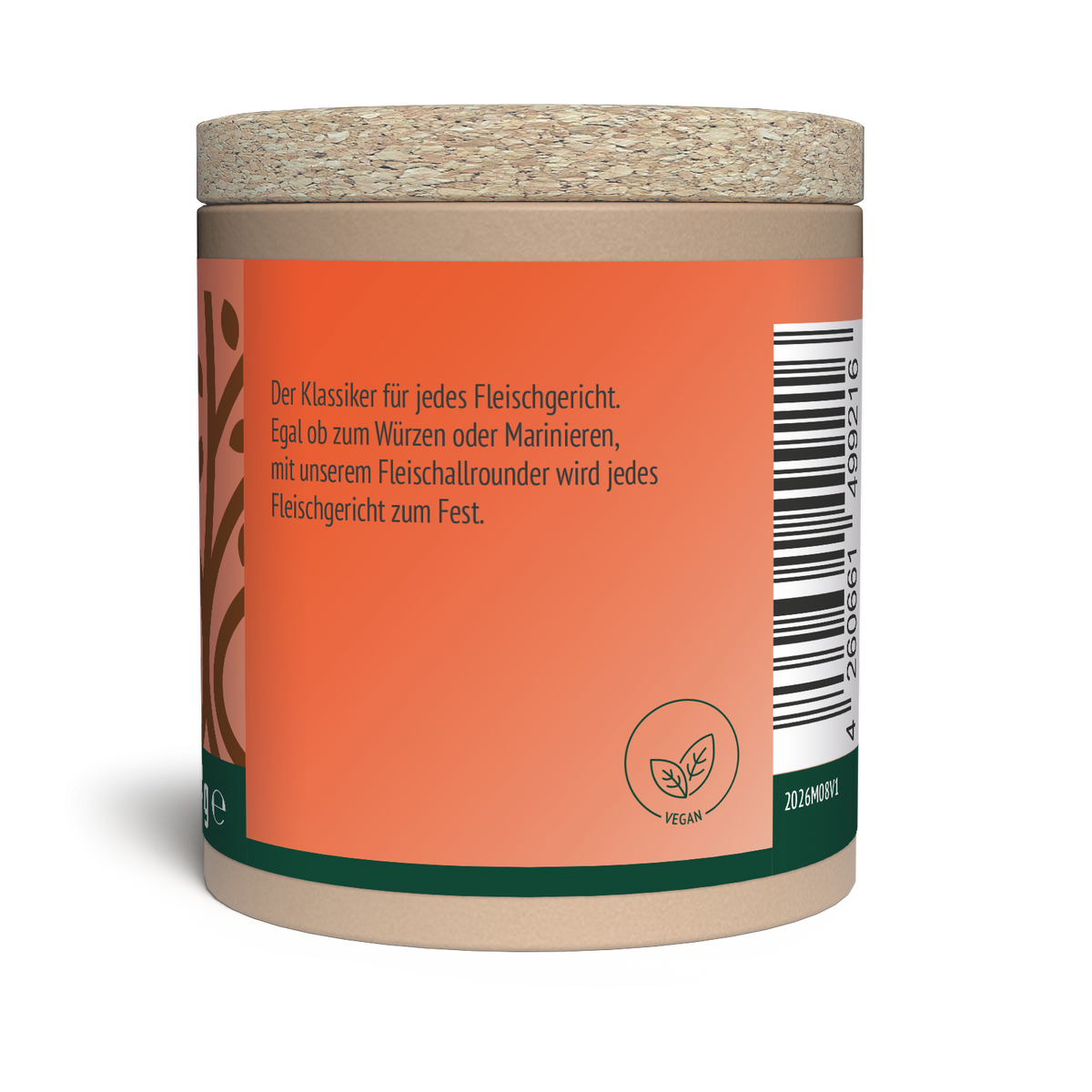Fleischallrounder Gewürzzubereitung Bio (65g)