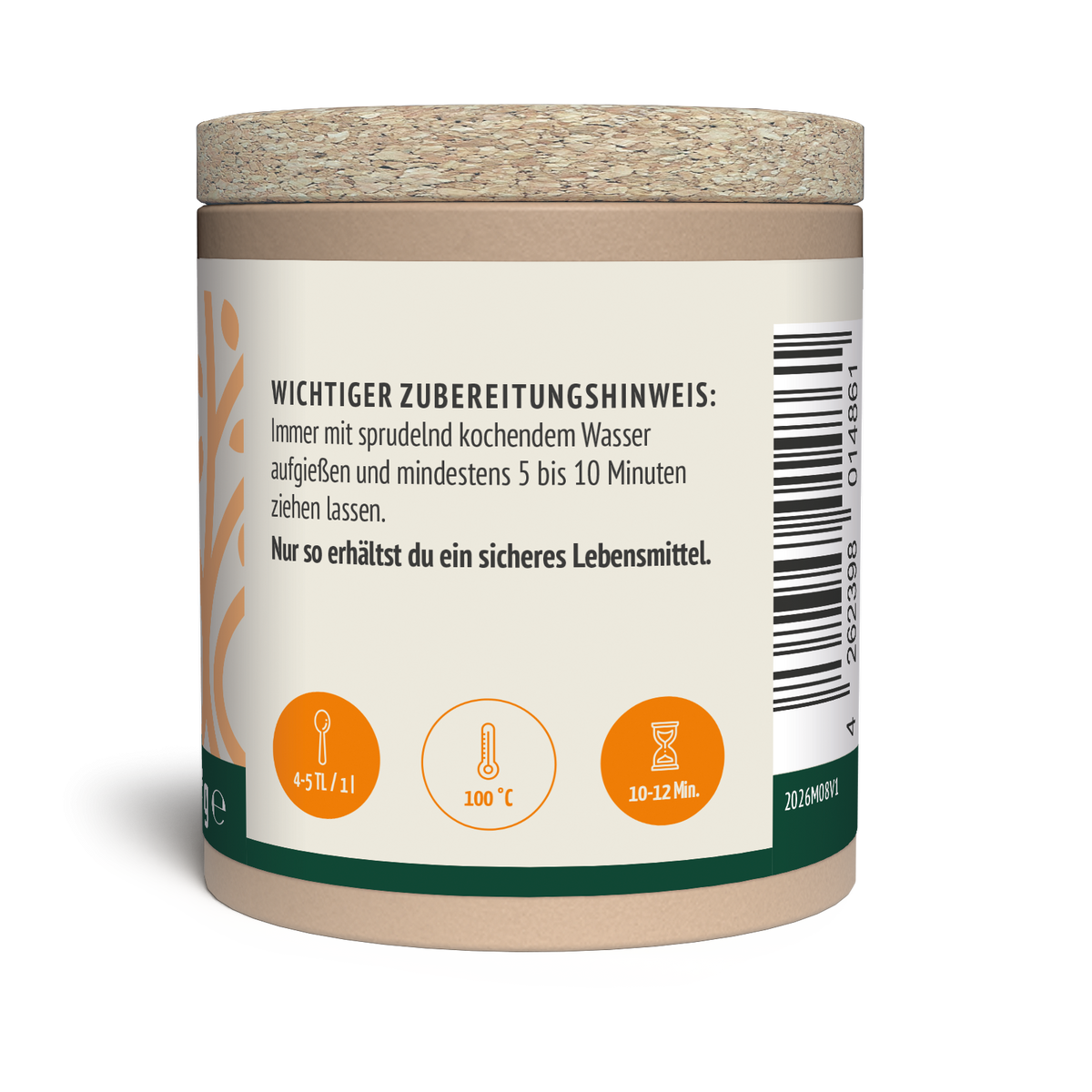Früchtetee Miami-Ice Pfirsich (48g)