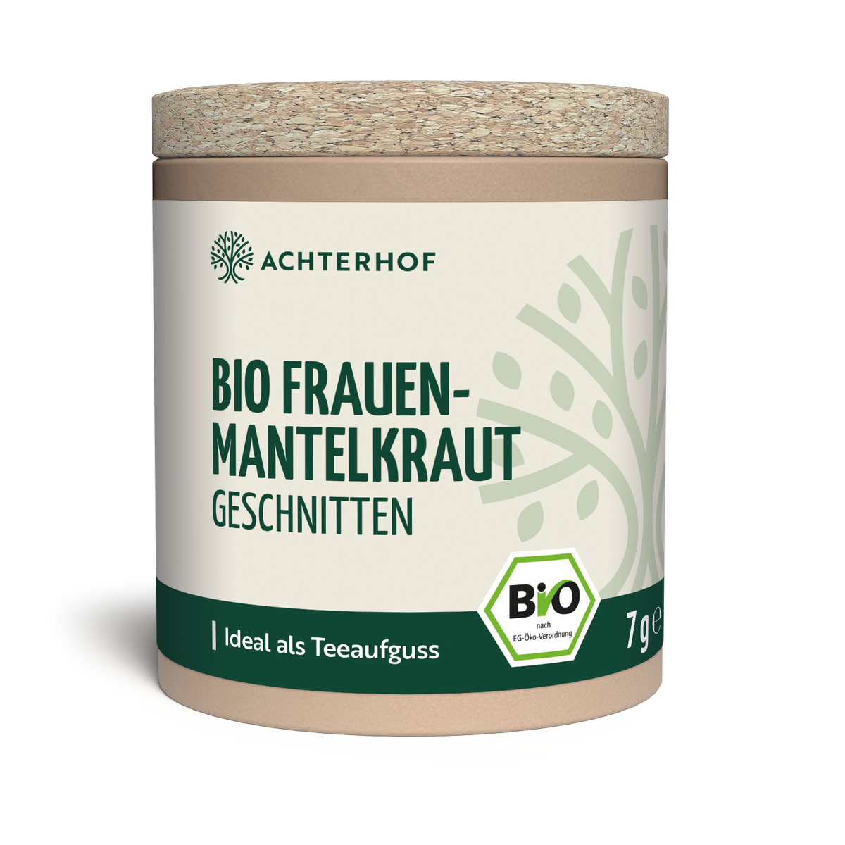 Bio Frauenmantelkraut geschnitten (7g)