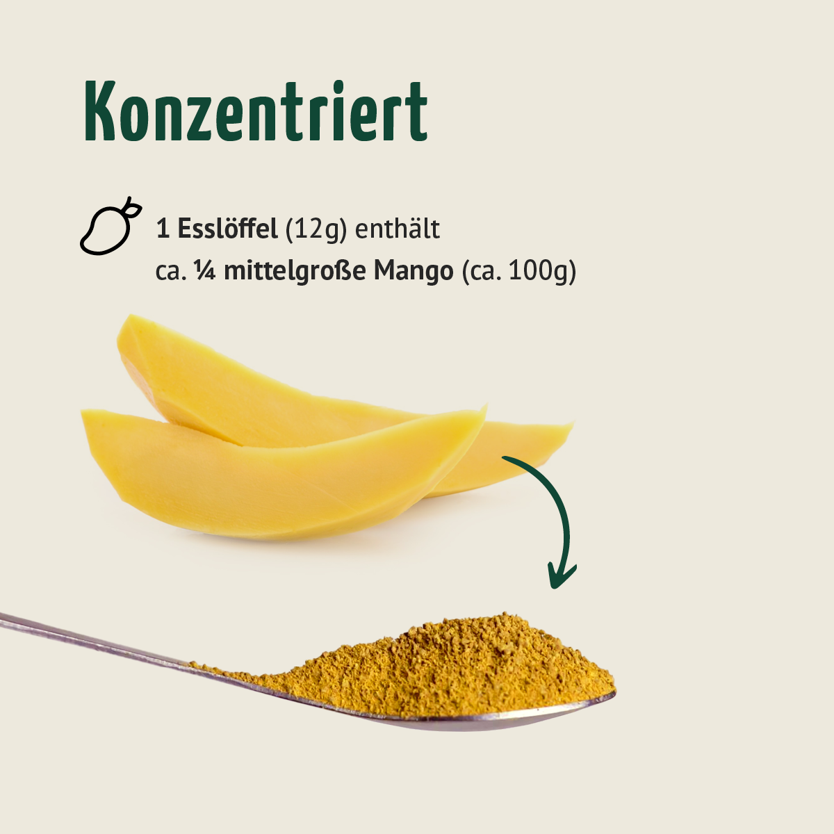 Bio Mango Fruchtpulver (250g)