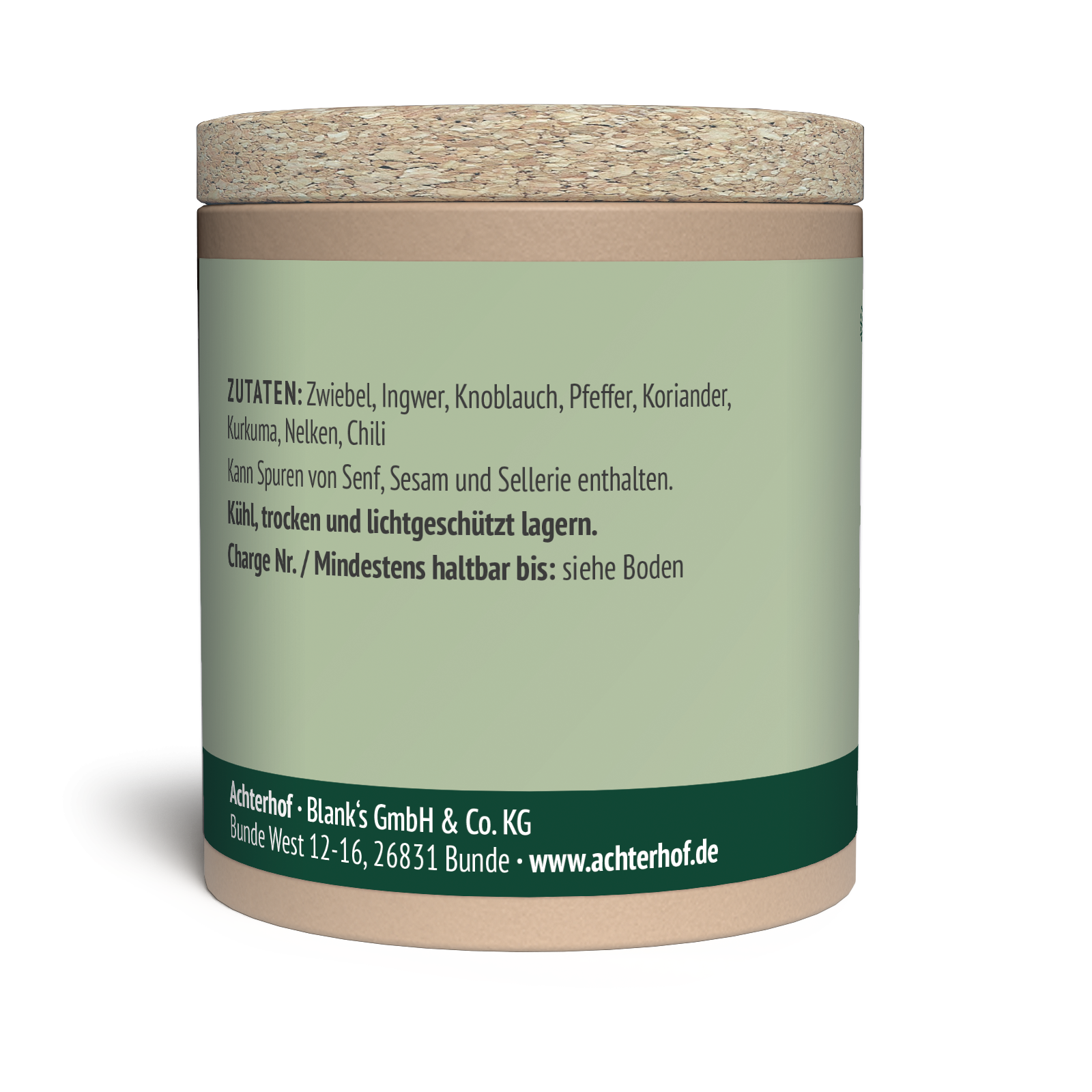 Gemüsepfanne Gewürzmischung (60g)