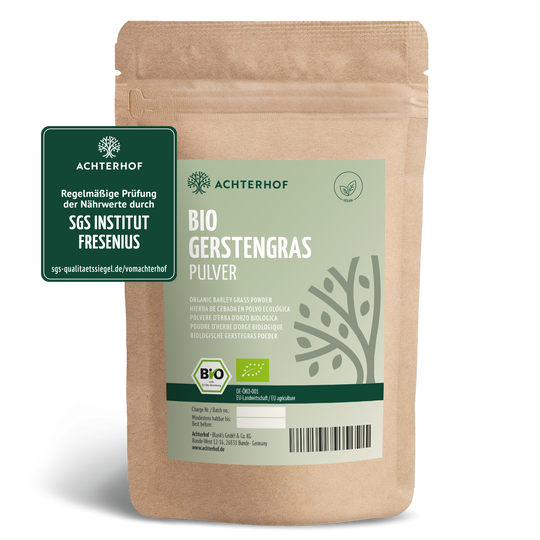 Bio Gerstengras Pulver (500g)