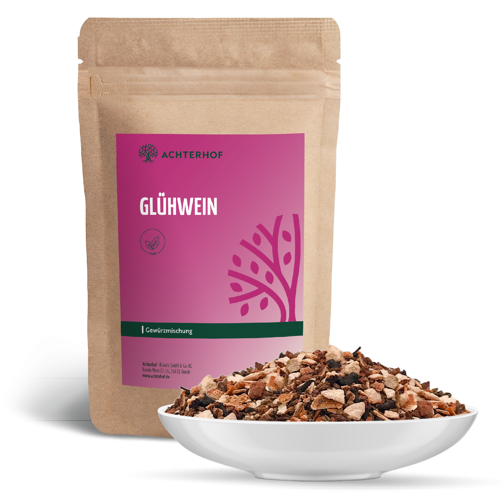 Glühwein Gewürzmischung (100g)