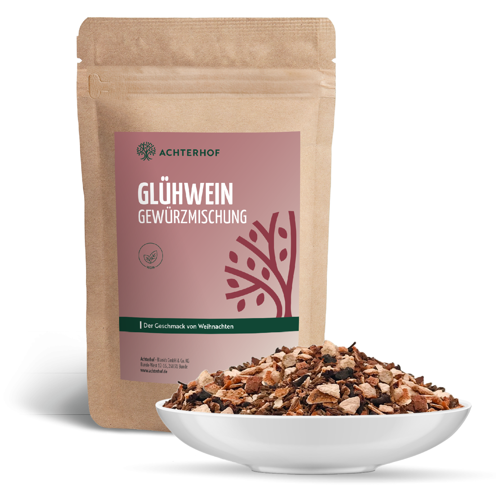 Glühwein Gewürzmischung (100g)