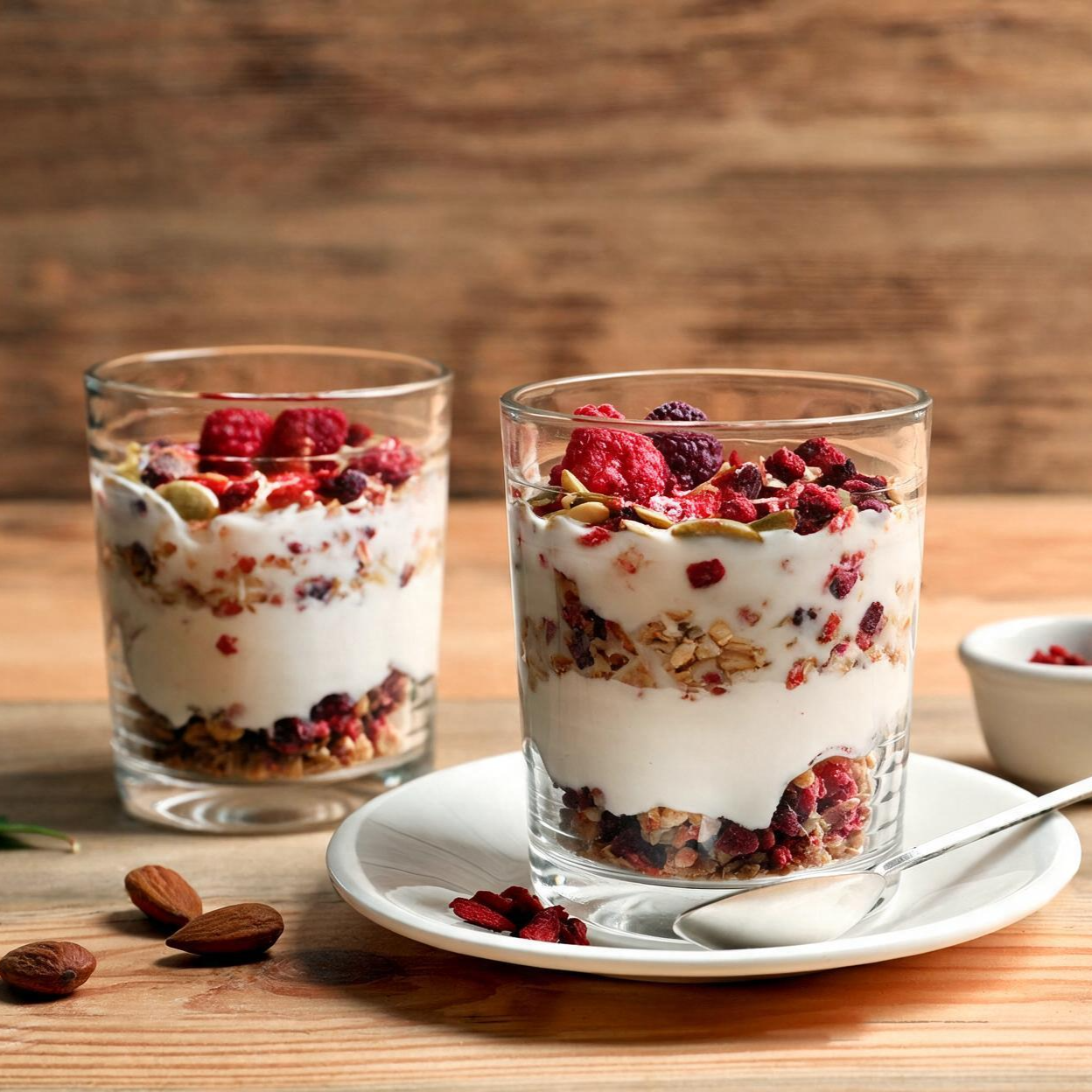 Bio Granola Blüten & Beeren (500g)