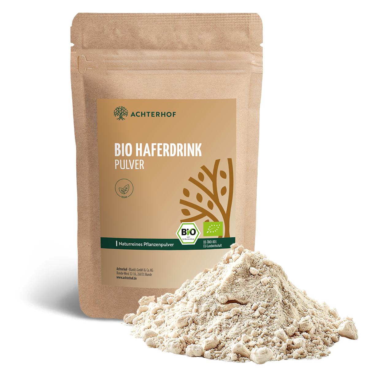Bio Haferdrink Pulver (1000g)