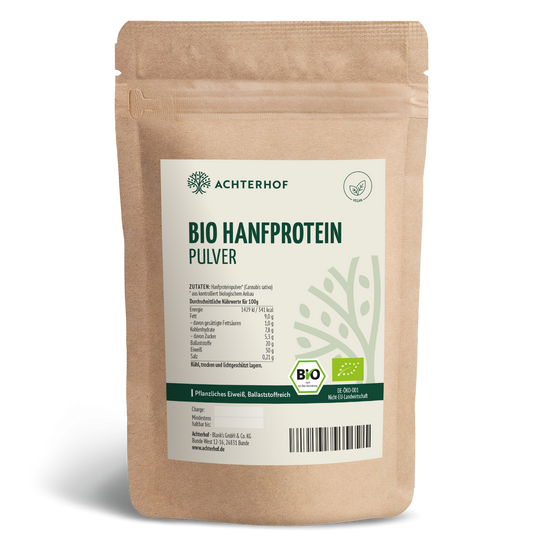 Bio Hanfprotein Pulver (250g)
