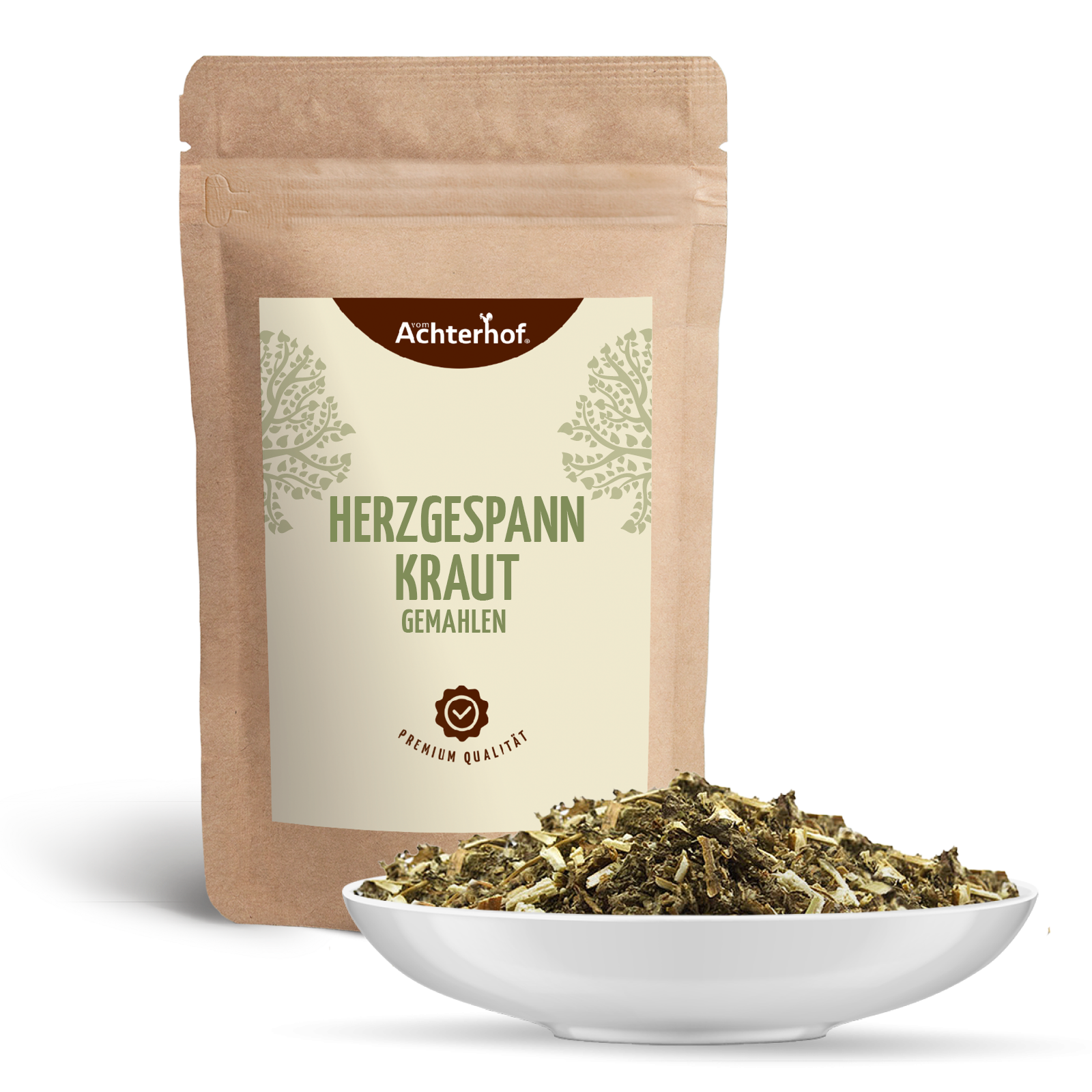 Herzgespannkraut geschnitten (250g)