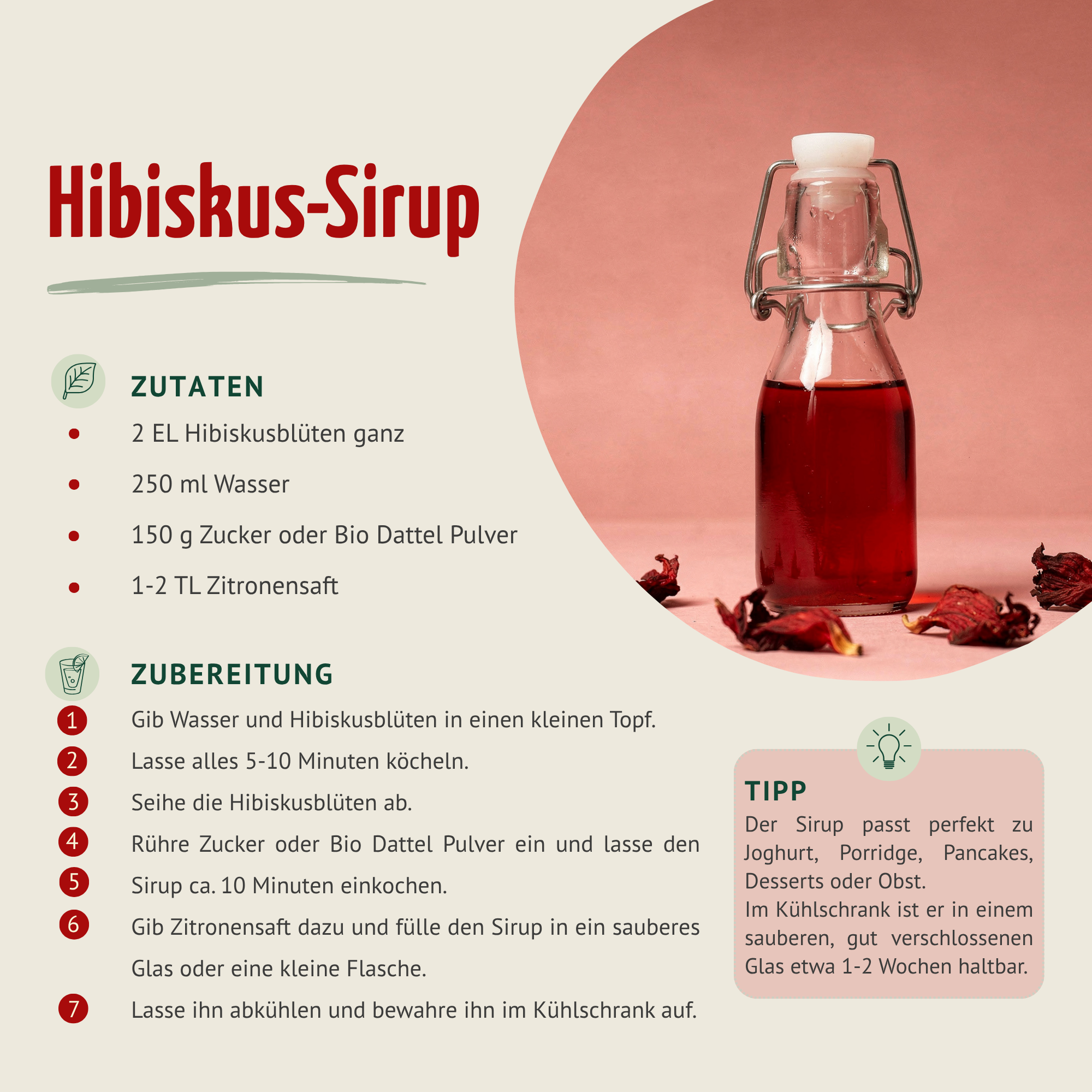 Hibiskusblüten ganz (1000g)