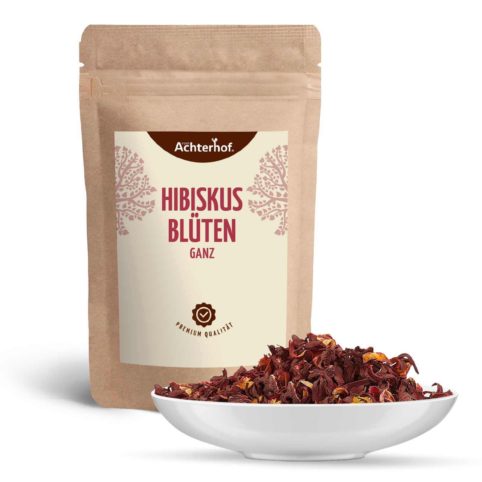 Hibiskusblüten ganz (500g)