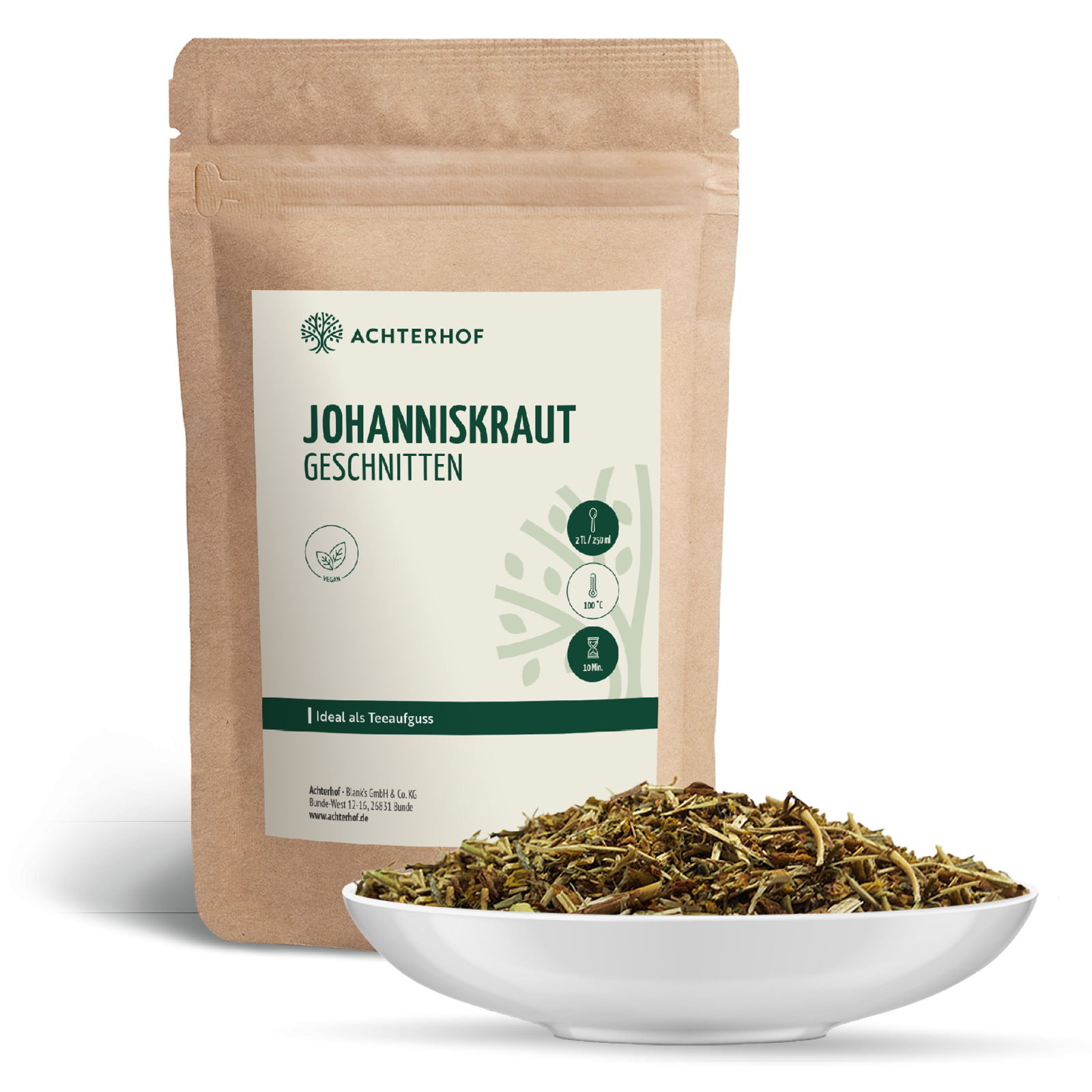 Johanniskraut geschnitten (500g)