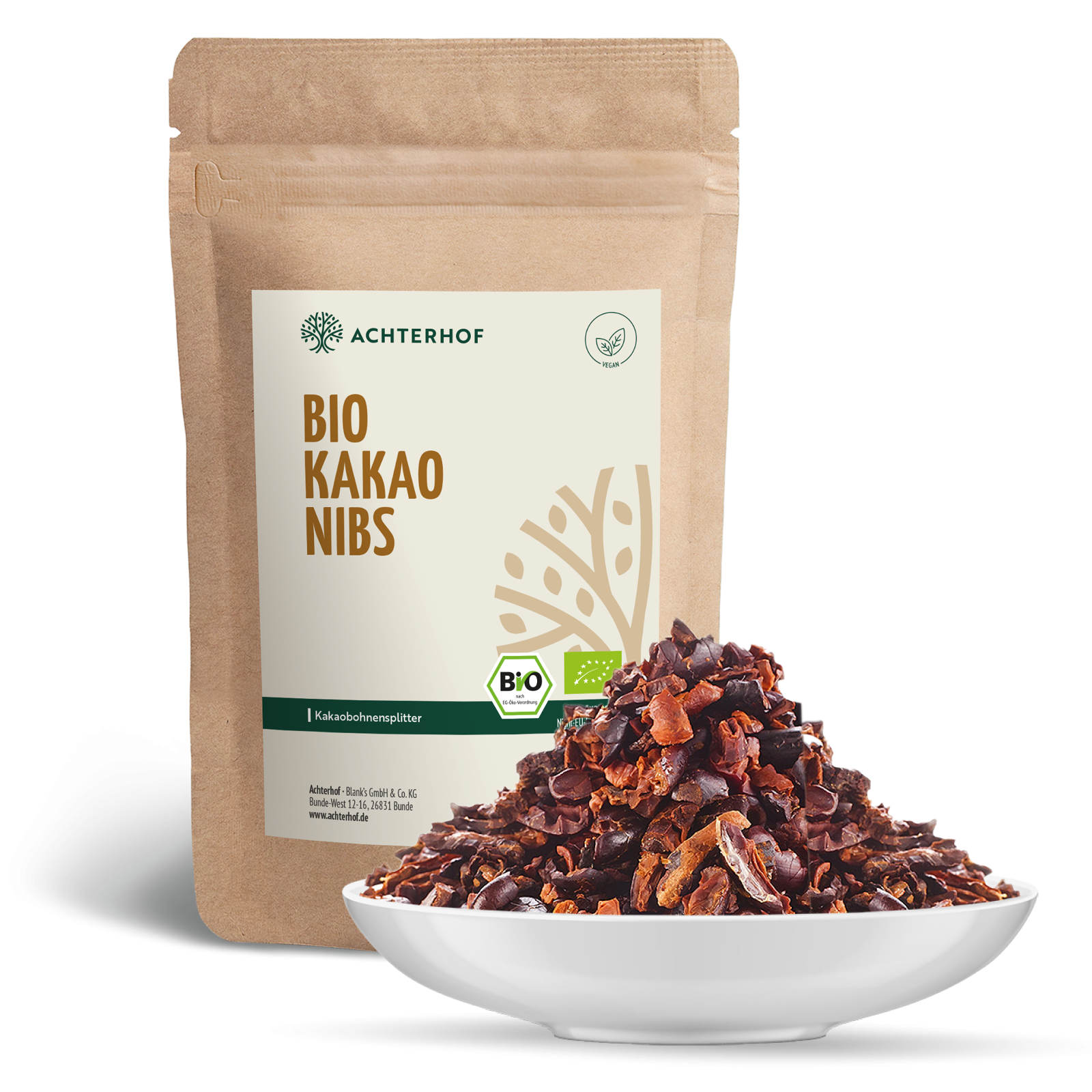 Kakao Nibs Bio (1000g)