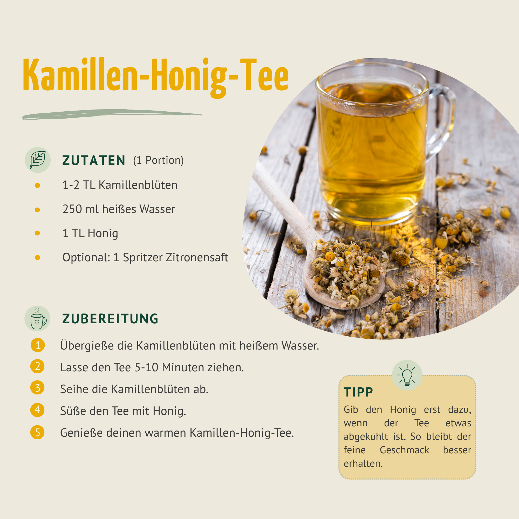 Kamillenblüten ganz (250g)