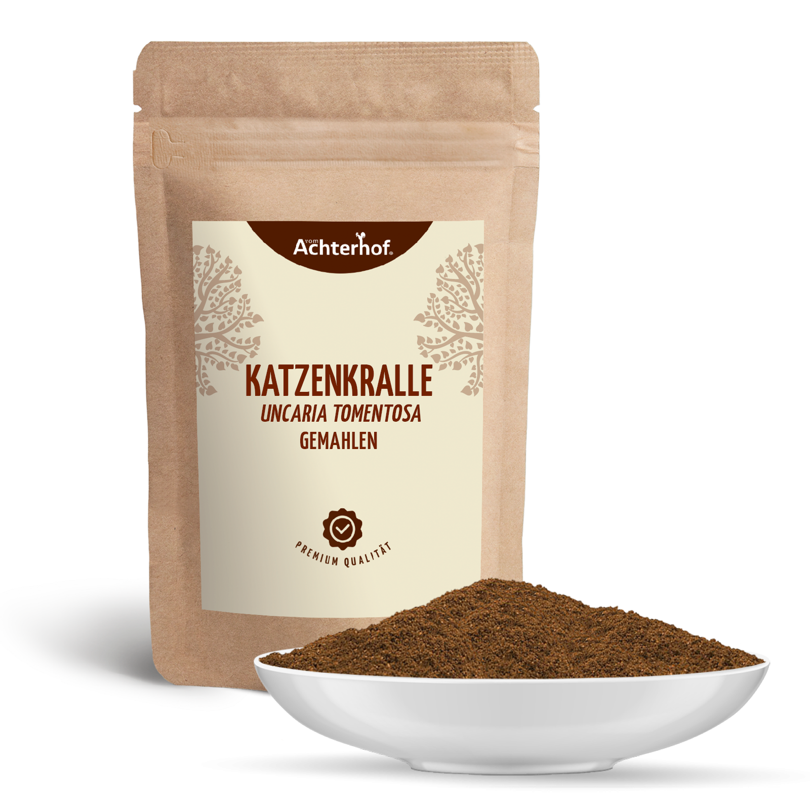 Katzenkralle (Uncaria Tomentosa) gemahlen (500g)