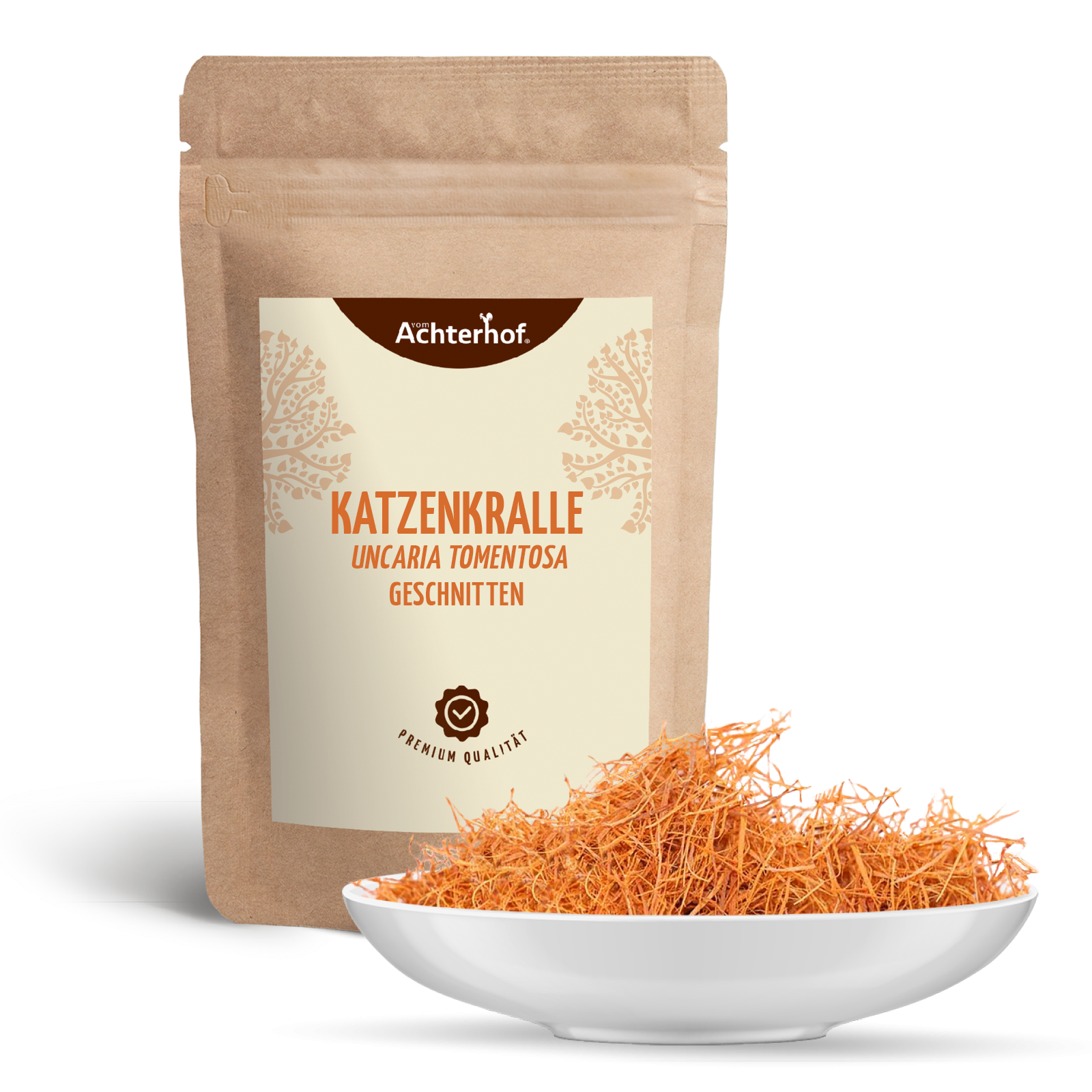Katzenkralle Tee (Uncaria Tomentosa) geschnitten (1000g)