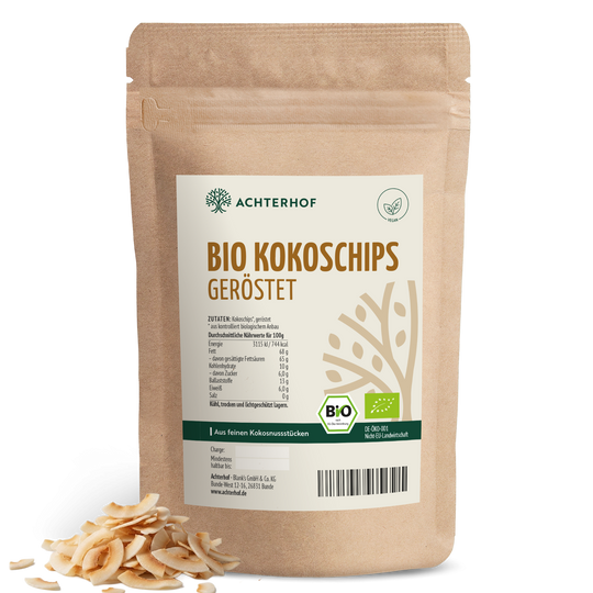 Bio Kokoschips geröstet (250g)