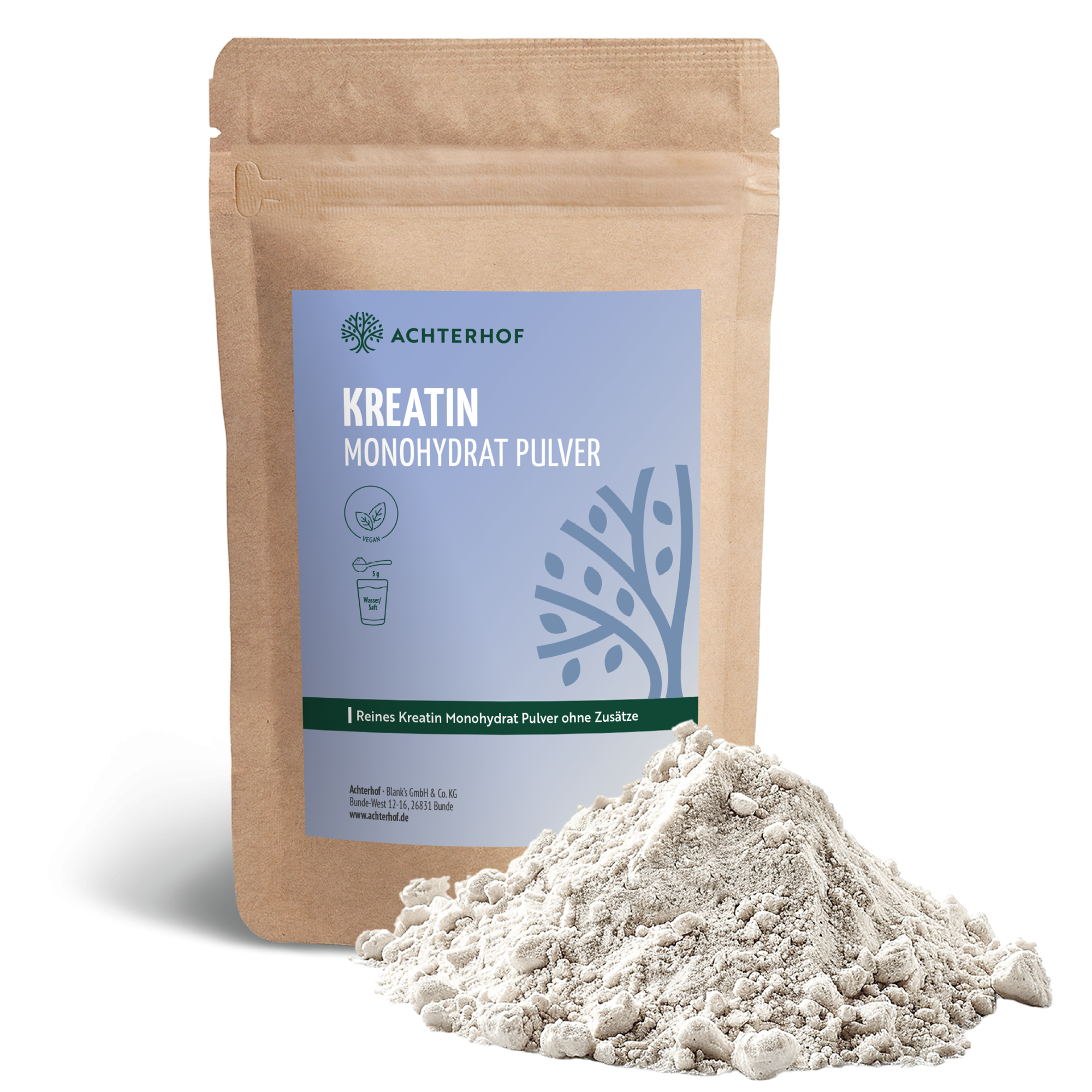 Kreatin Monohydrat Pulver (100g)