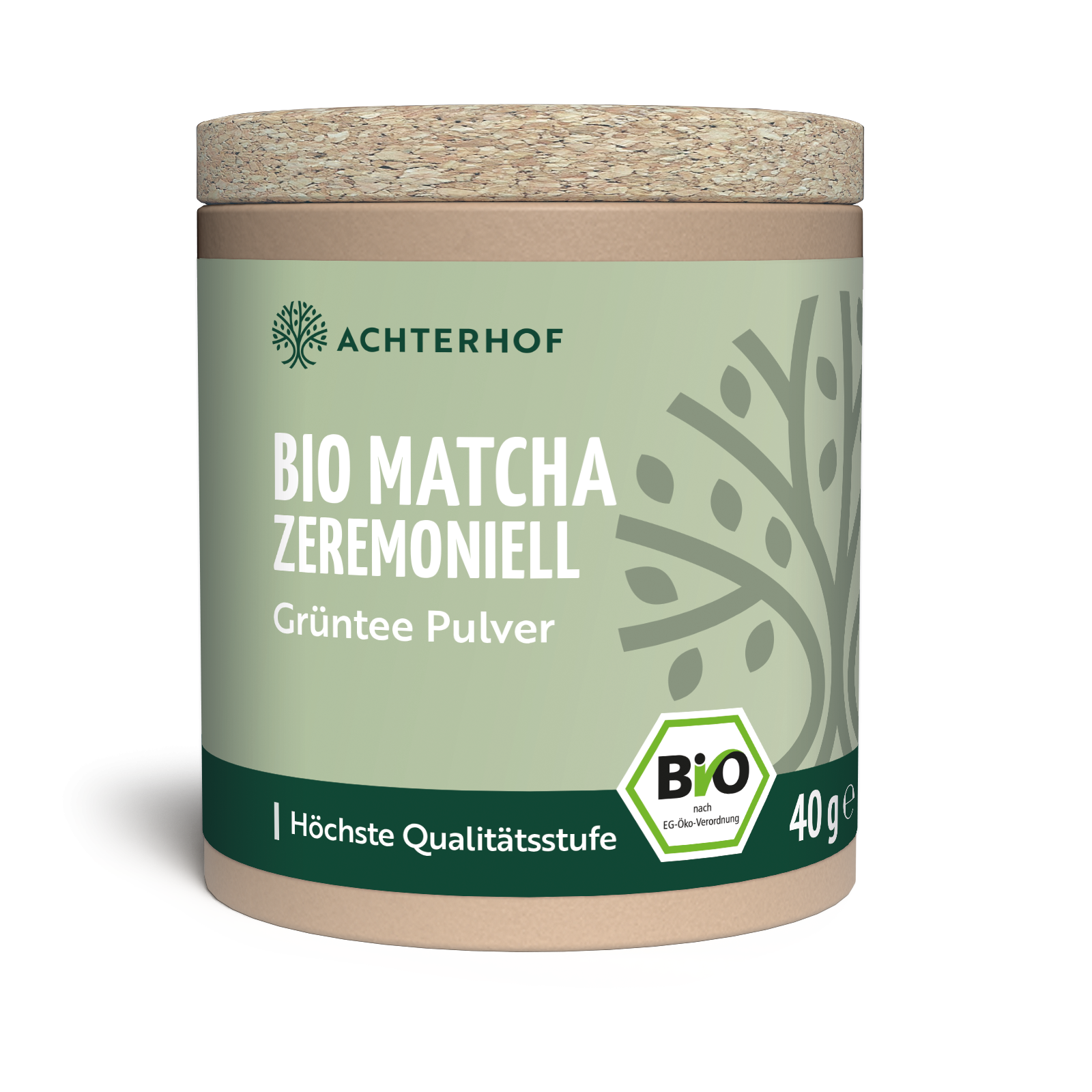 Bio Matcha zeremoniell (40g)