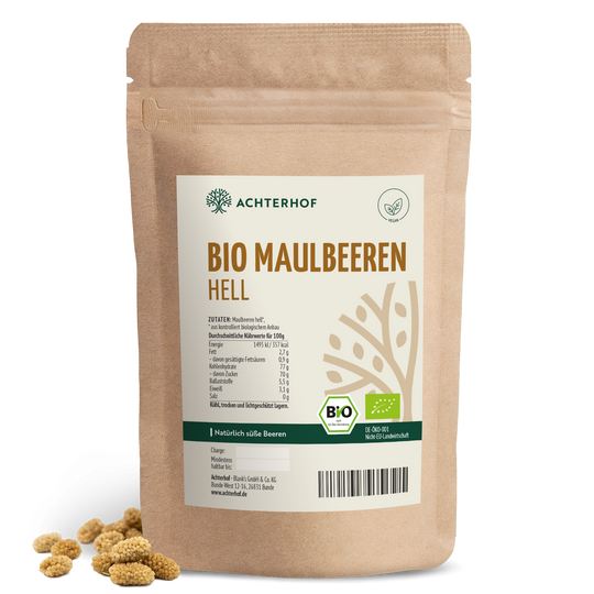 Bio Maulbeeren hell (250g)